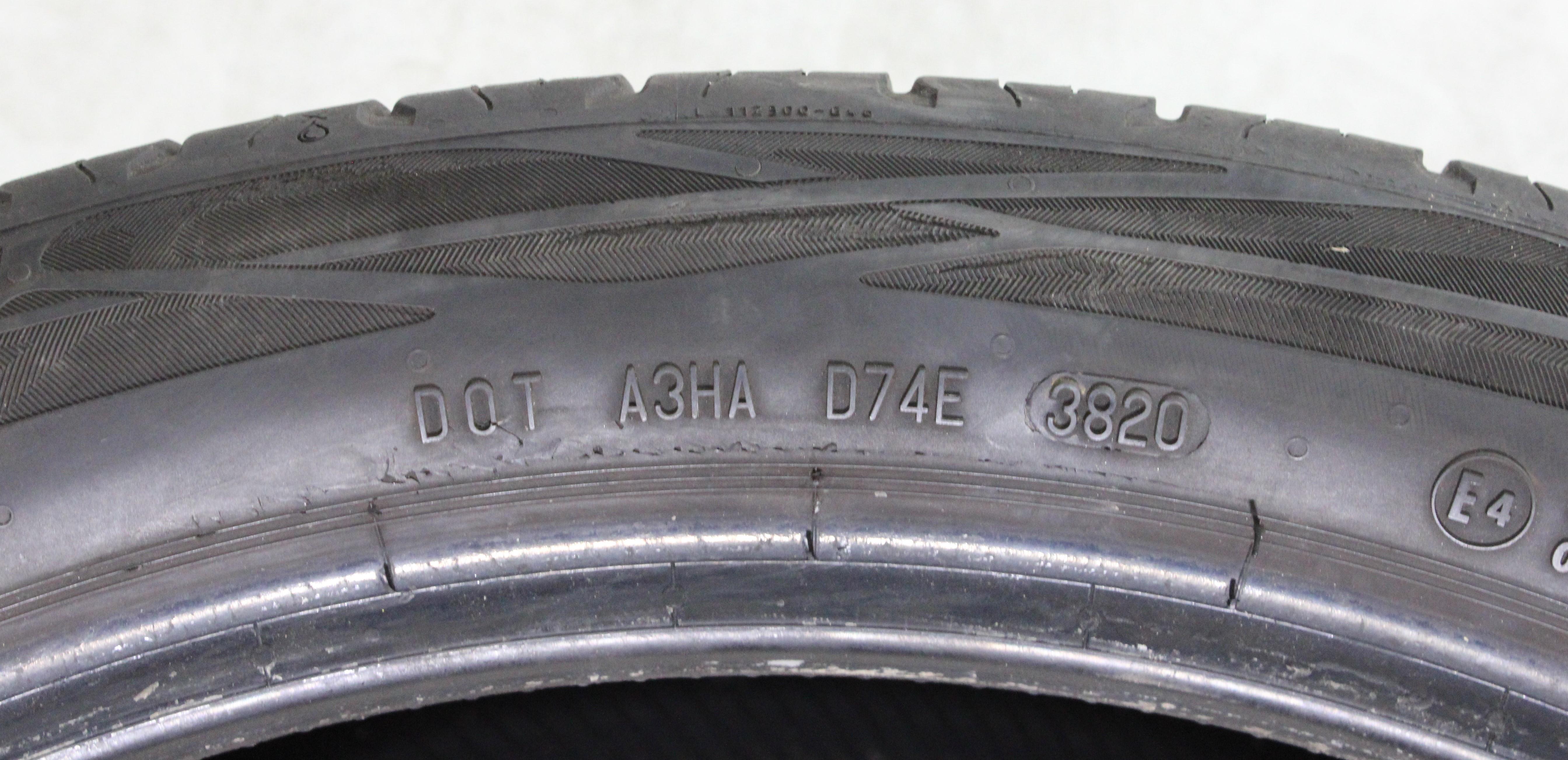 2 x 315/30R22 107Y Sommerreifen Continental Eco Contact 6* 4-4,5mm 2020 XL