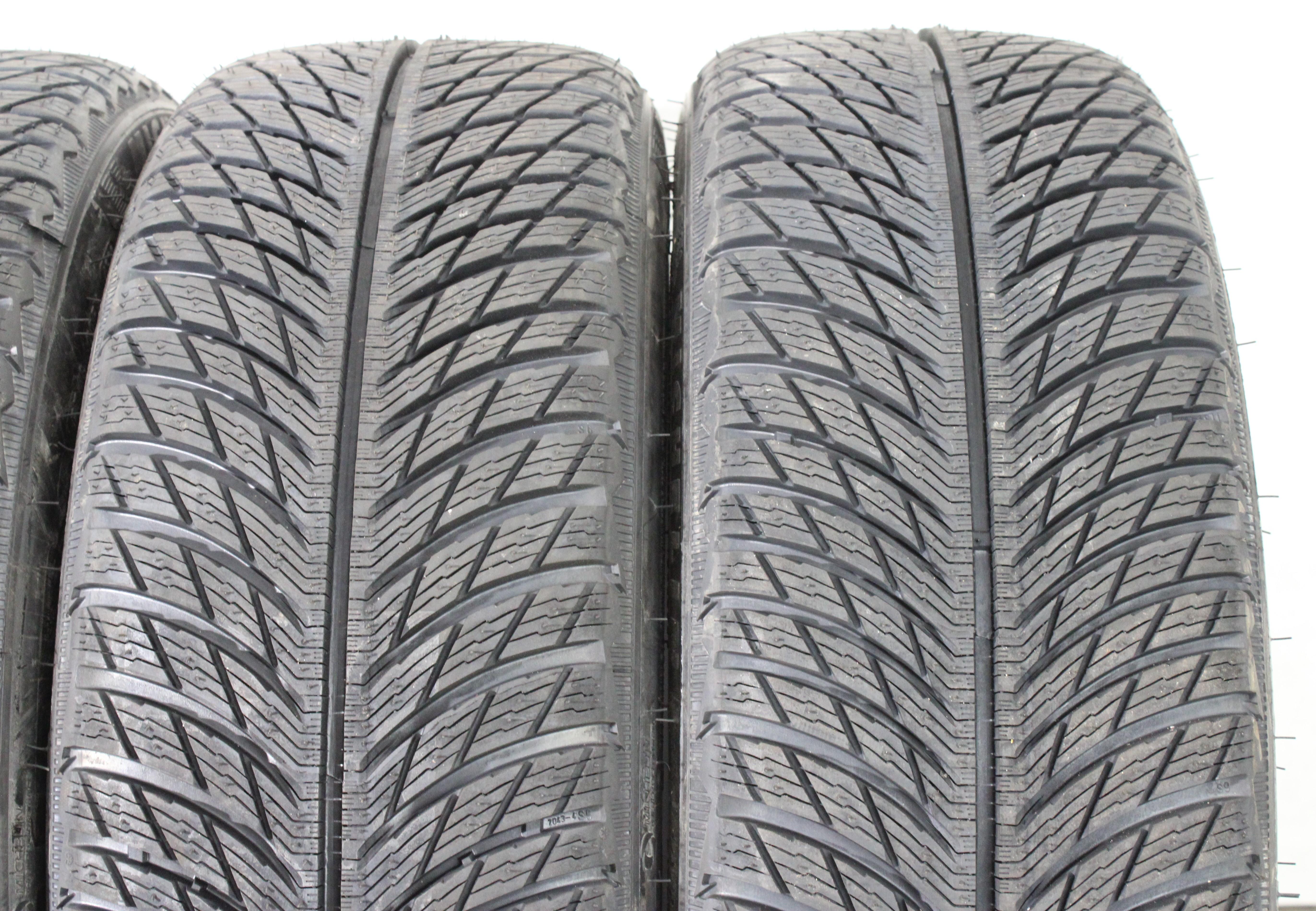 4 x 215/40R18 89V Winterreifen Michelin Pilot Alpin 5 Volles Profil 2021 XL