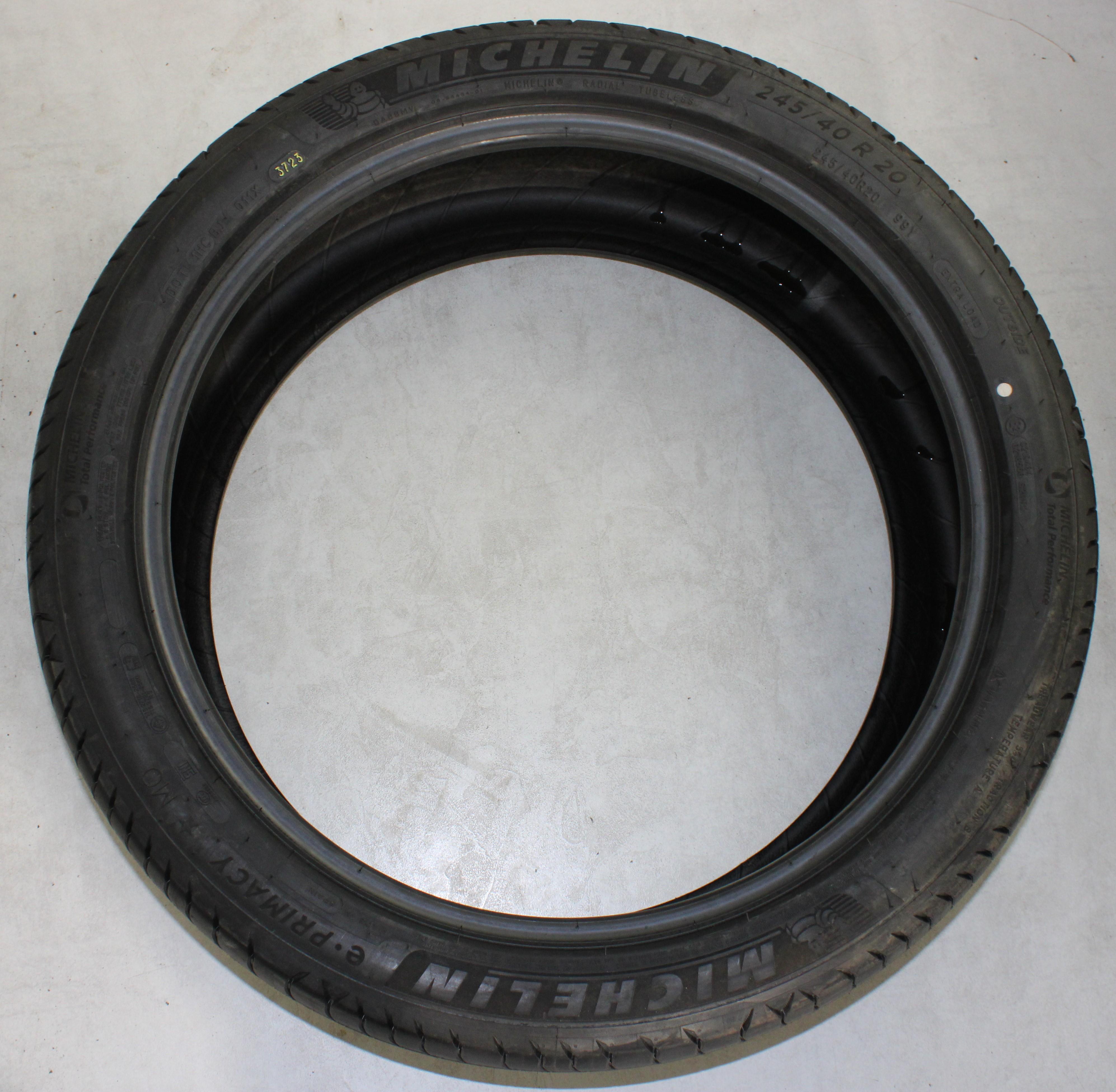 1 pneumatico estivo Michelin E Primacy MO* 245/40R20 99Y, nuovo, 2023, XL