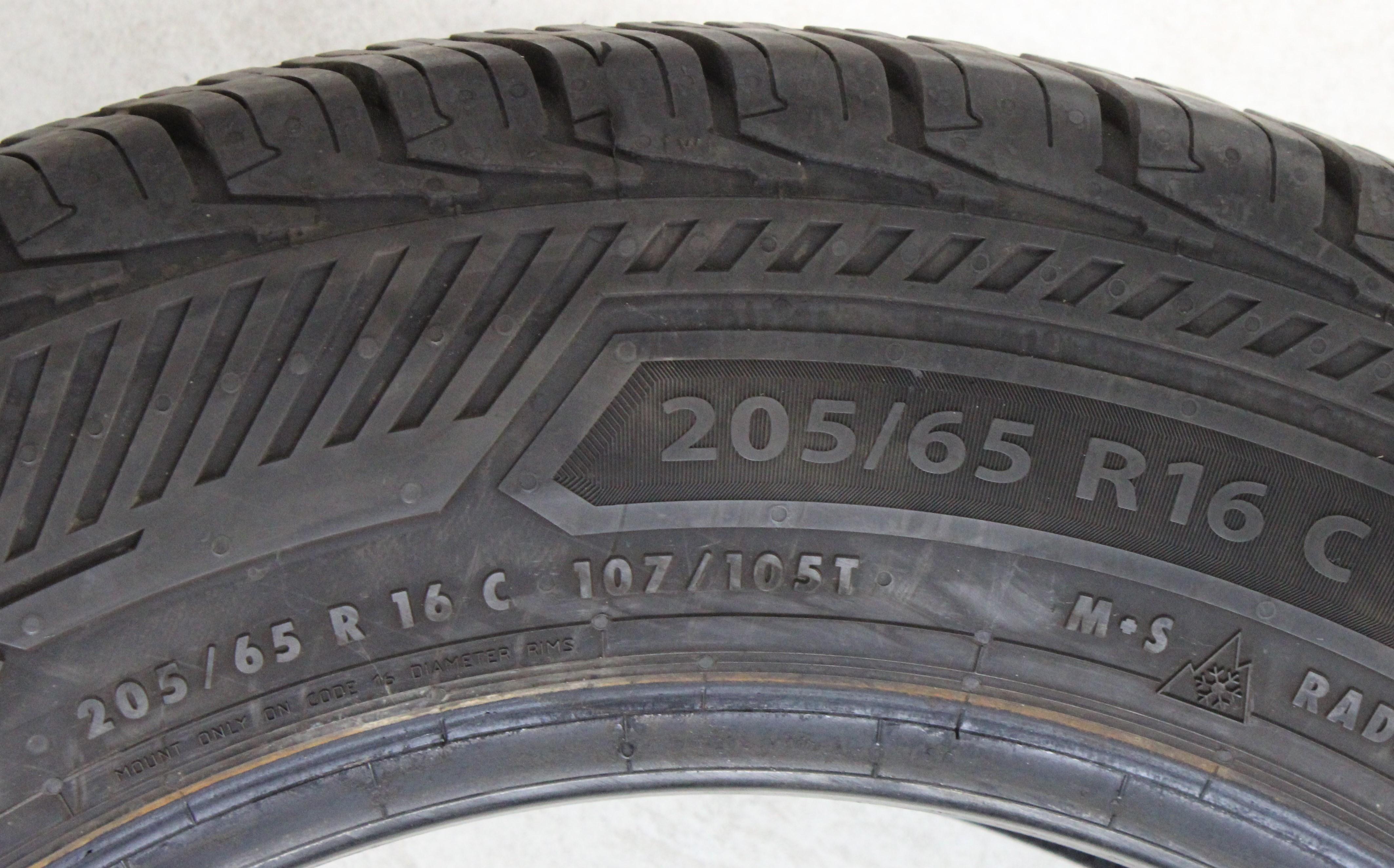 1 x 205/65R16C 107/105T Ganzjahresreifen Barum Vanis Allseason 8mm 2024