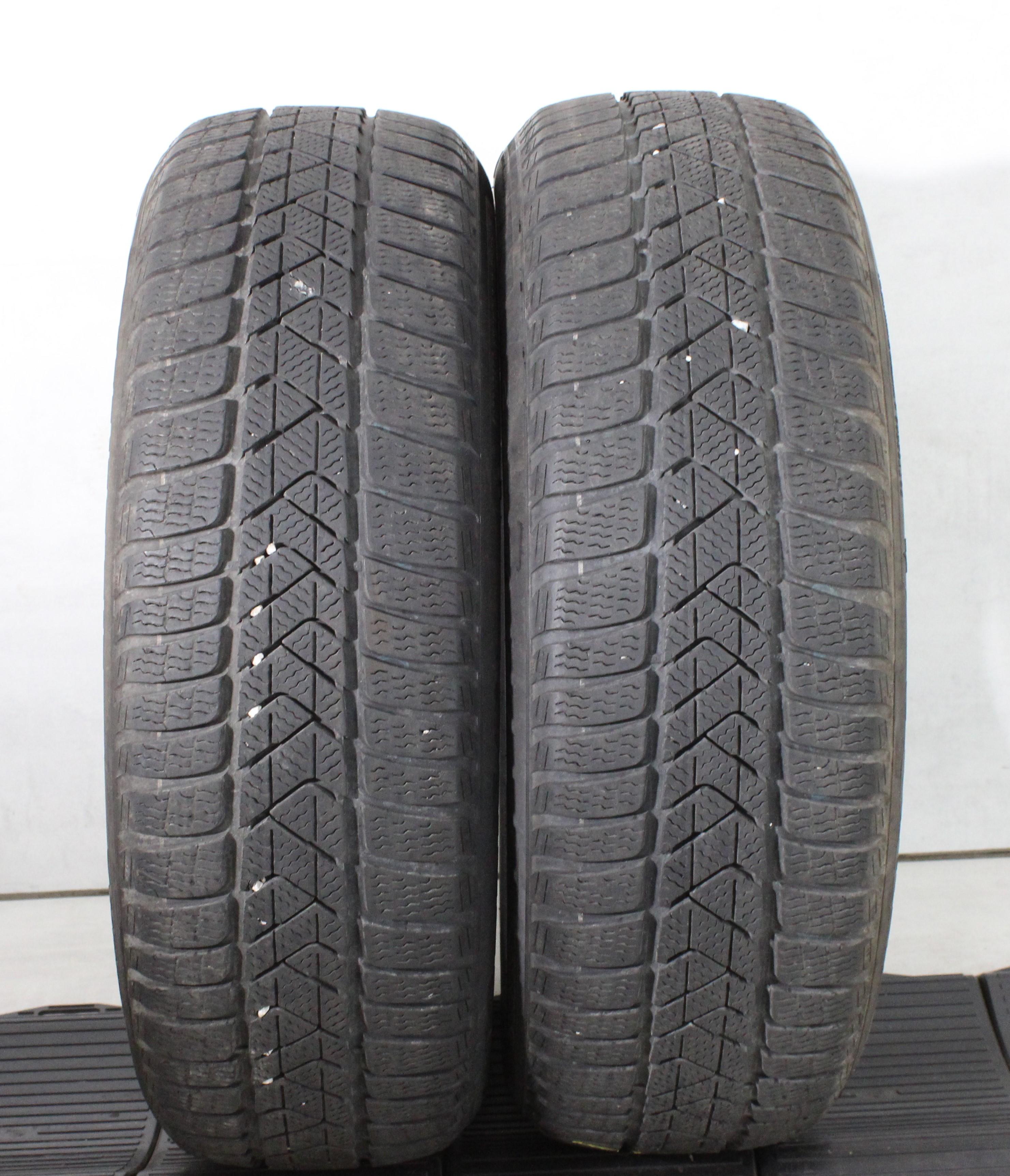 2 x 205/60R17 93H Winterreifen Pirelli Sottozero 3 5-6 mm 2015 *