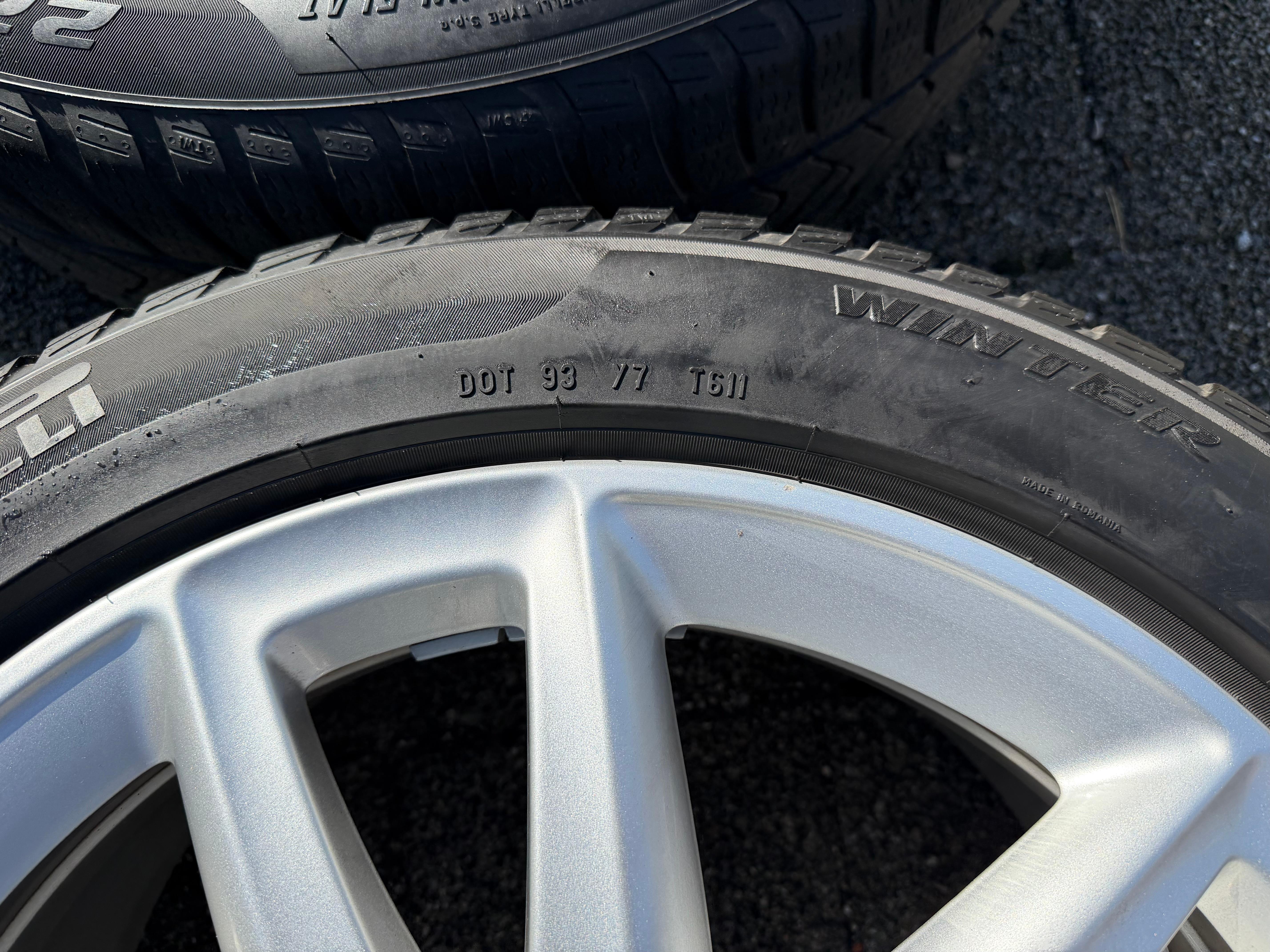 4 ORIGINAL 18" ALU WINTERRÄDER MINI COUNTRYMAN F60 225/50R18 95H 6888852 FREIHAU