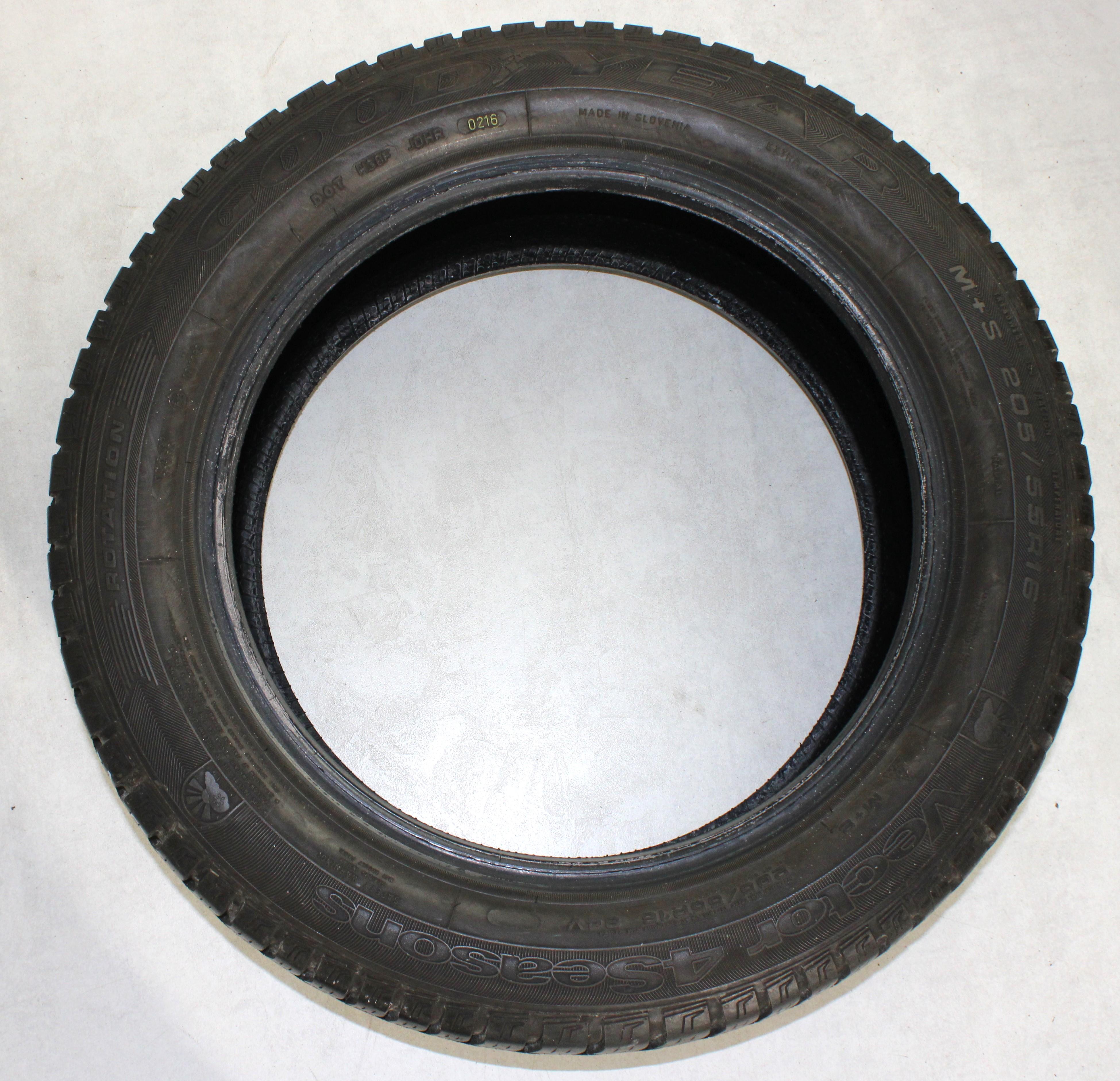 2 x 205/55R16 94V Ganzjahresreifen Goodyear Vector 4 Seasons 6mm 2016