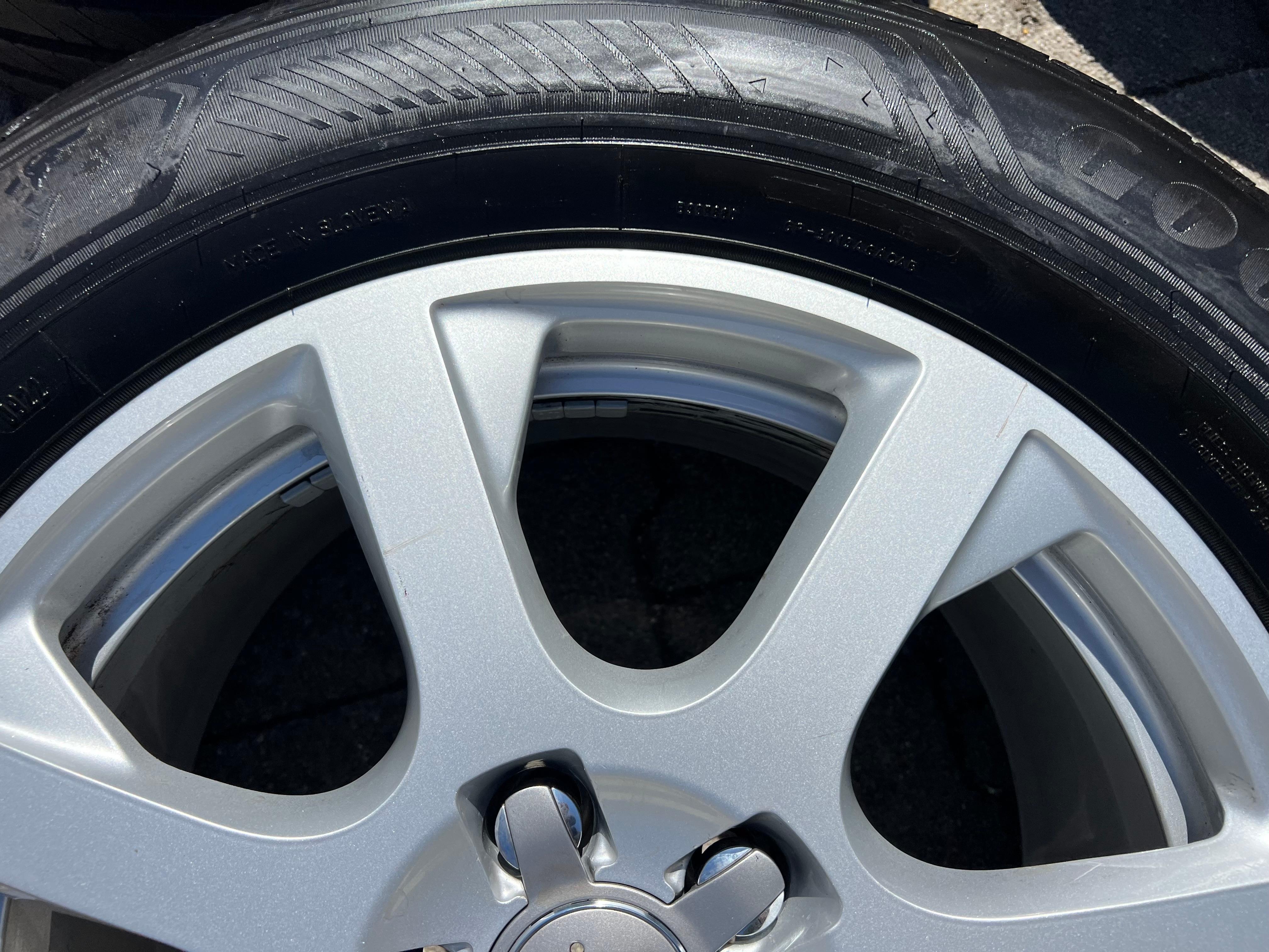 4 ROUES D'ÉTÉ ORIGINALES 17" ALU AUDI Q5 8R 235/65R17 104V GOODYEAR 2022 FRANCO DOMICILE