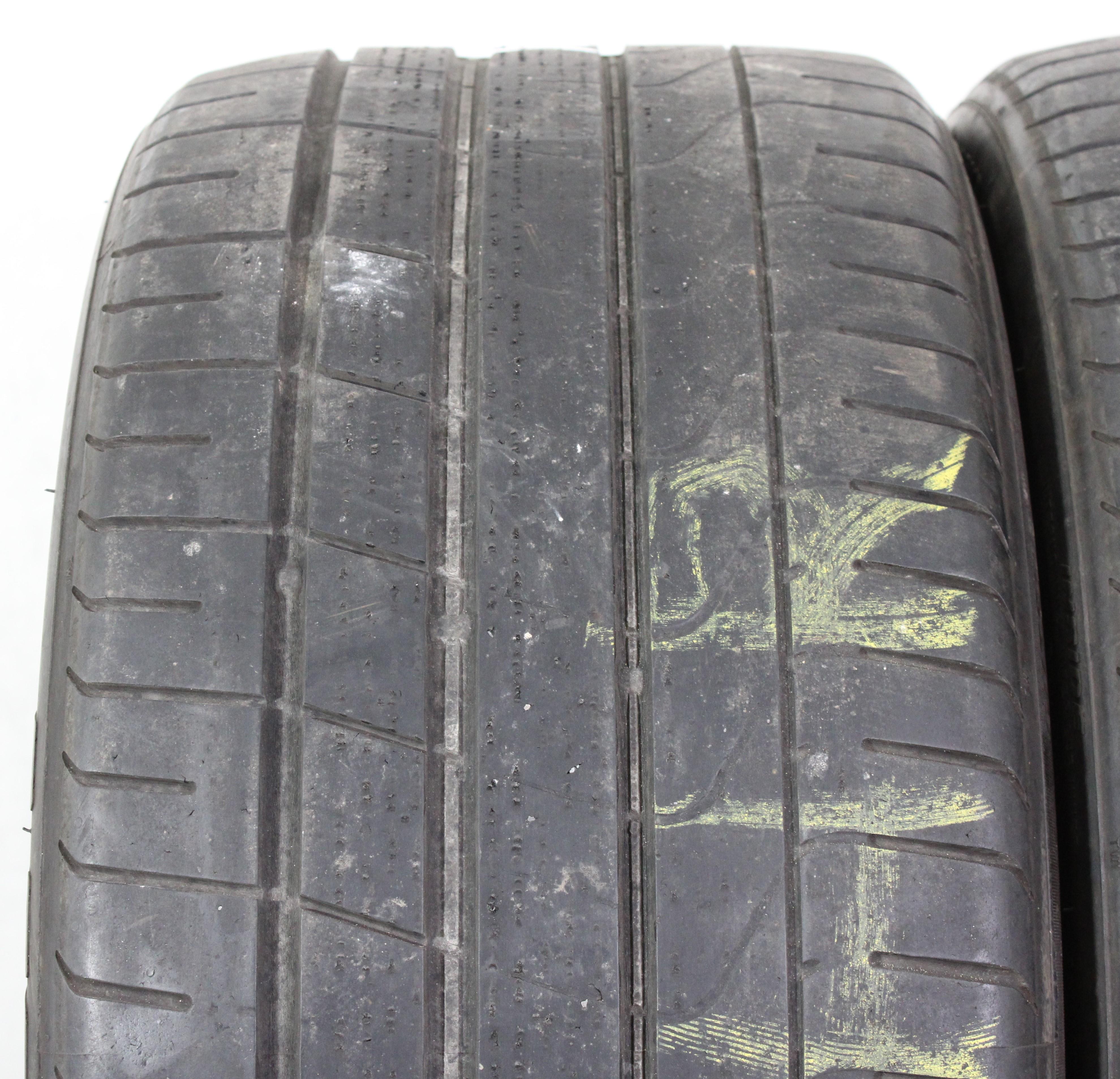 2 x 265/35R20 95Y Sommerreifen Pirelli Pzero N0 5mm 2013