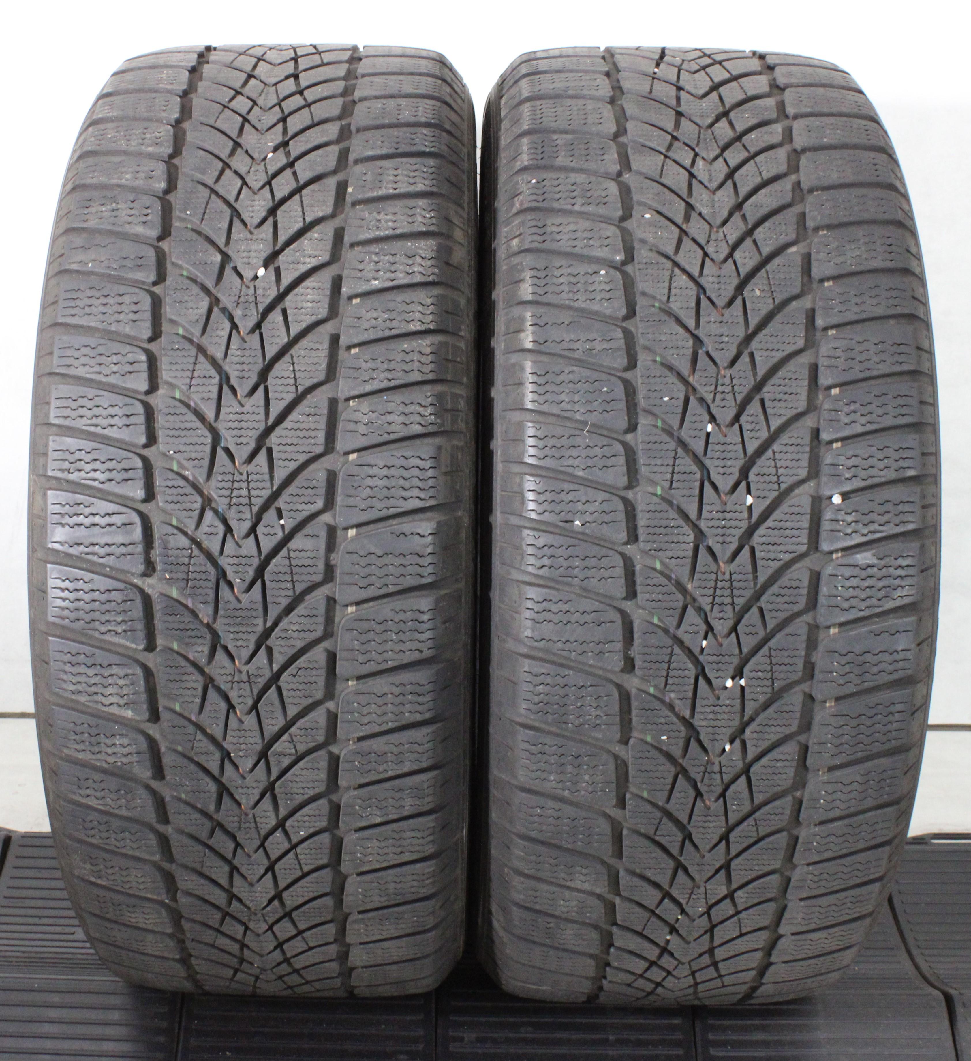 2 x 255/50R19 103V Winterreifen Dunlop SP Winter Sport 4D N0 4,5-5mm 2019
