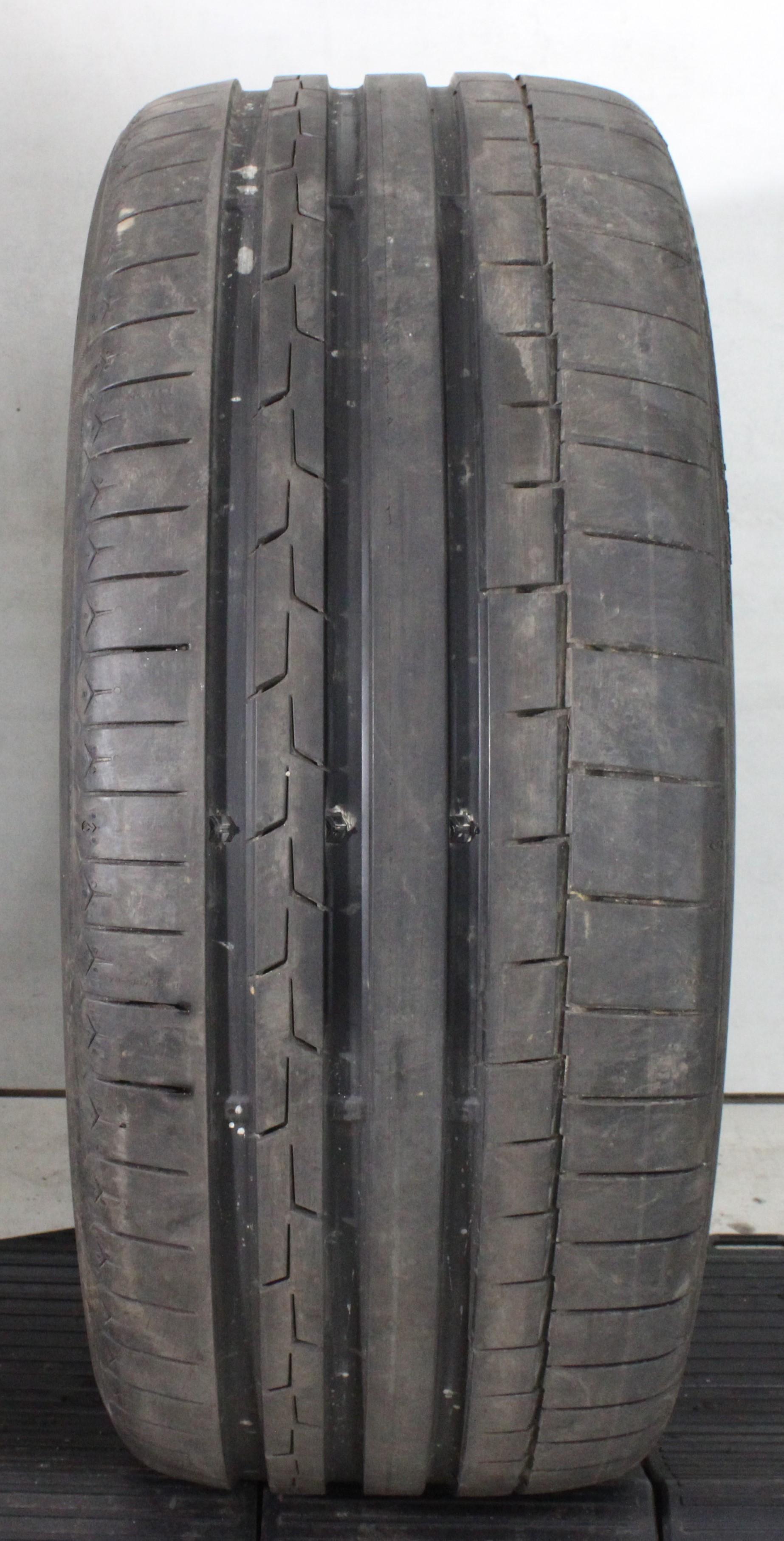 1 x 255/45R19 104Y Sommerreifen Continental Sport Contact 6 AO 6-6,5mm 2023 XL