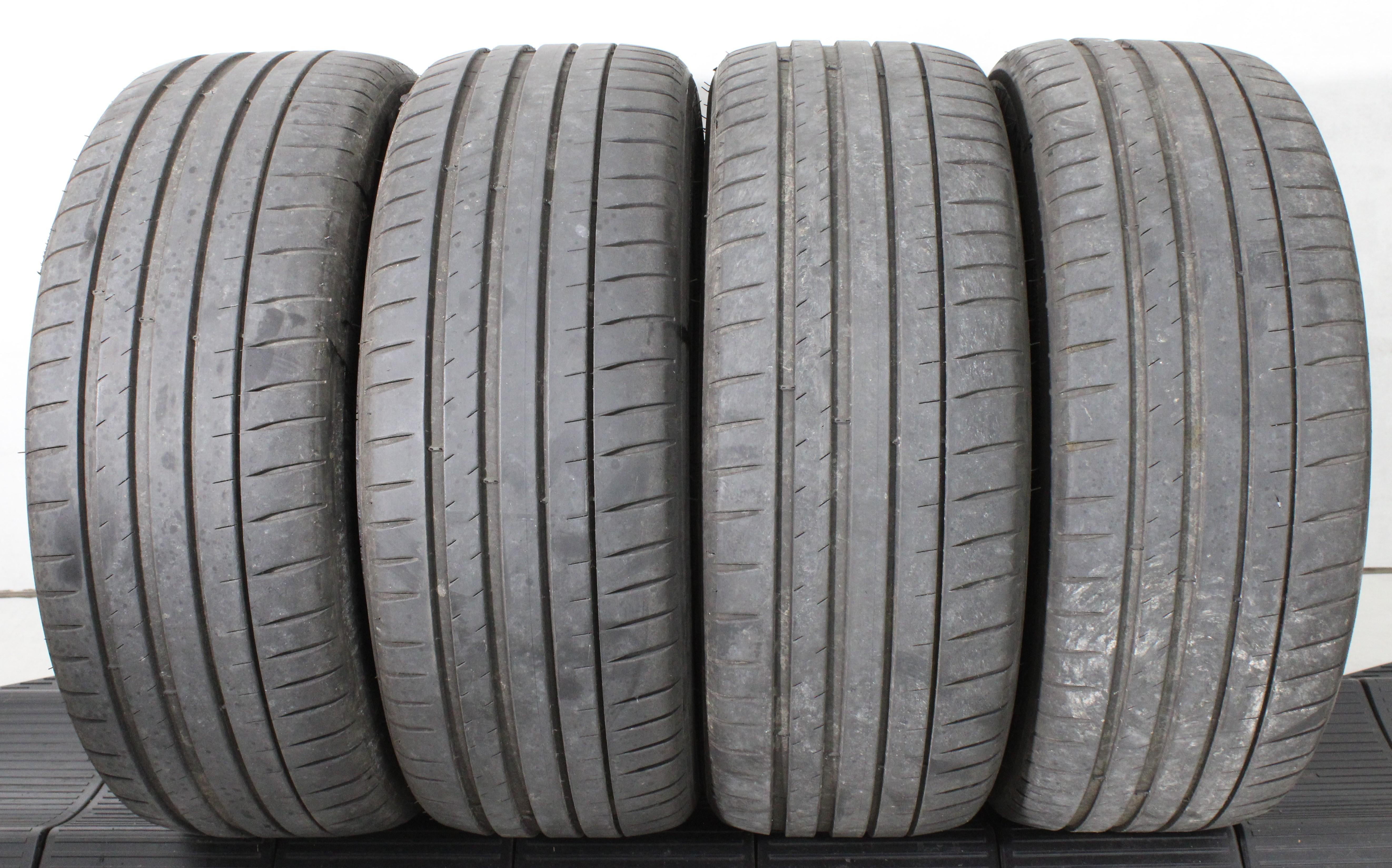 4 x 225/45R18 91W Sommerreifen Michelin Pilot Sport 4 4,5-5mm 2019