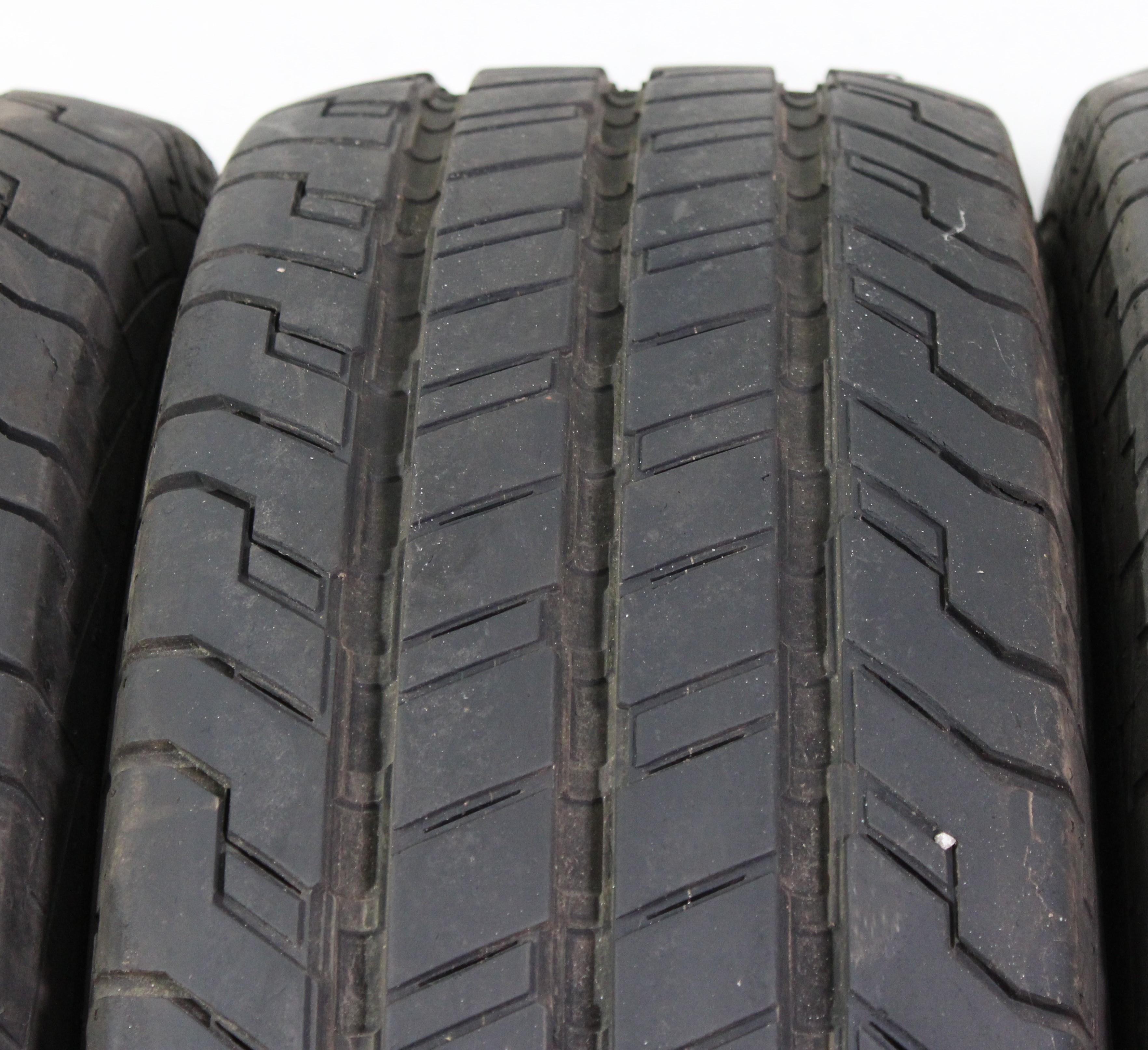 4 x 225/75R16C 121/120R Sommerreifen Continental VanContact 100 7,5mm 2022
