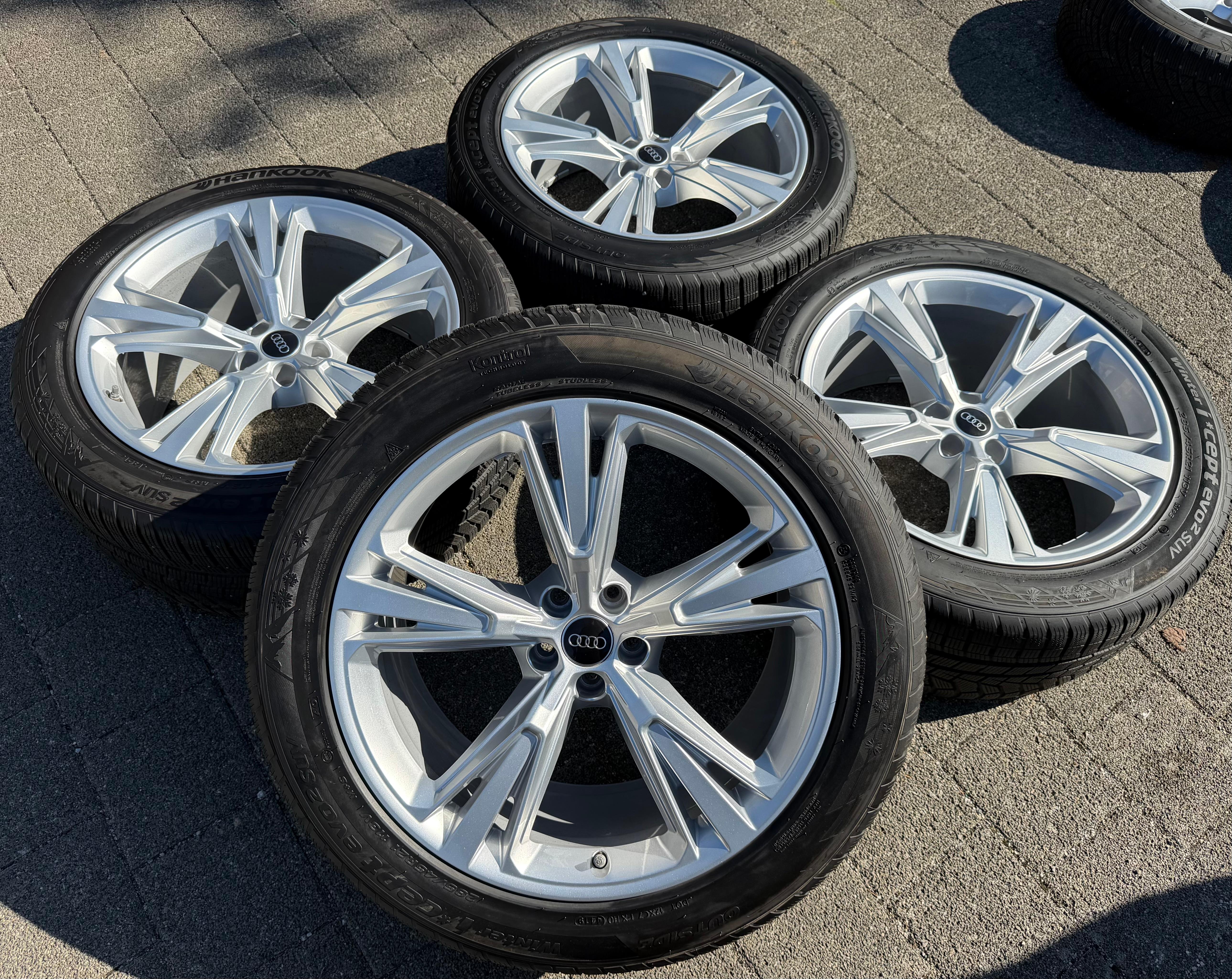 4 ORIGINAL 21" ALU WINTERRÄDER AUDI Q8 SQ8 4M 4M8601025H 285/45R21 113V