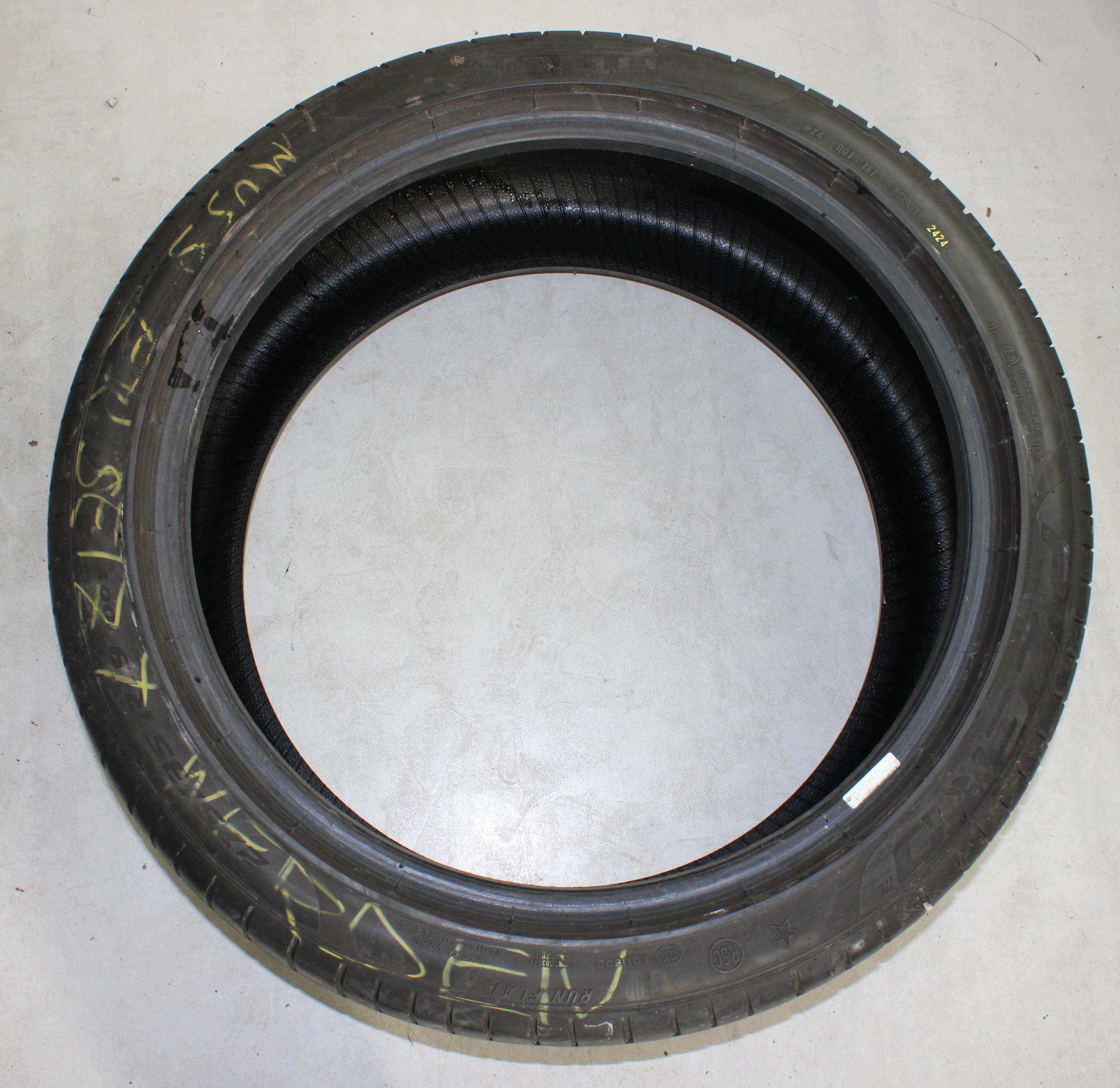 1 x 275/35R19 100Y Sommerreifen Pirelli Pzero PZ4 * Runflat 6,5mm 2024