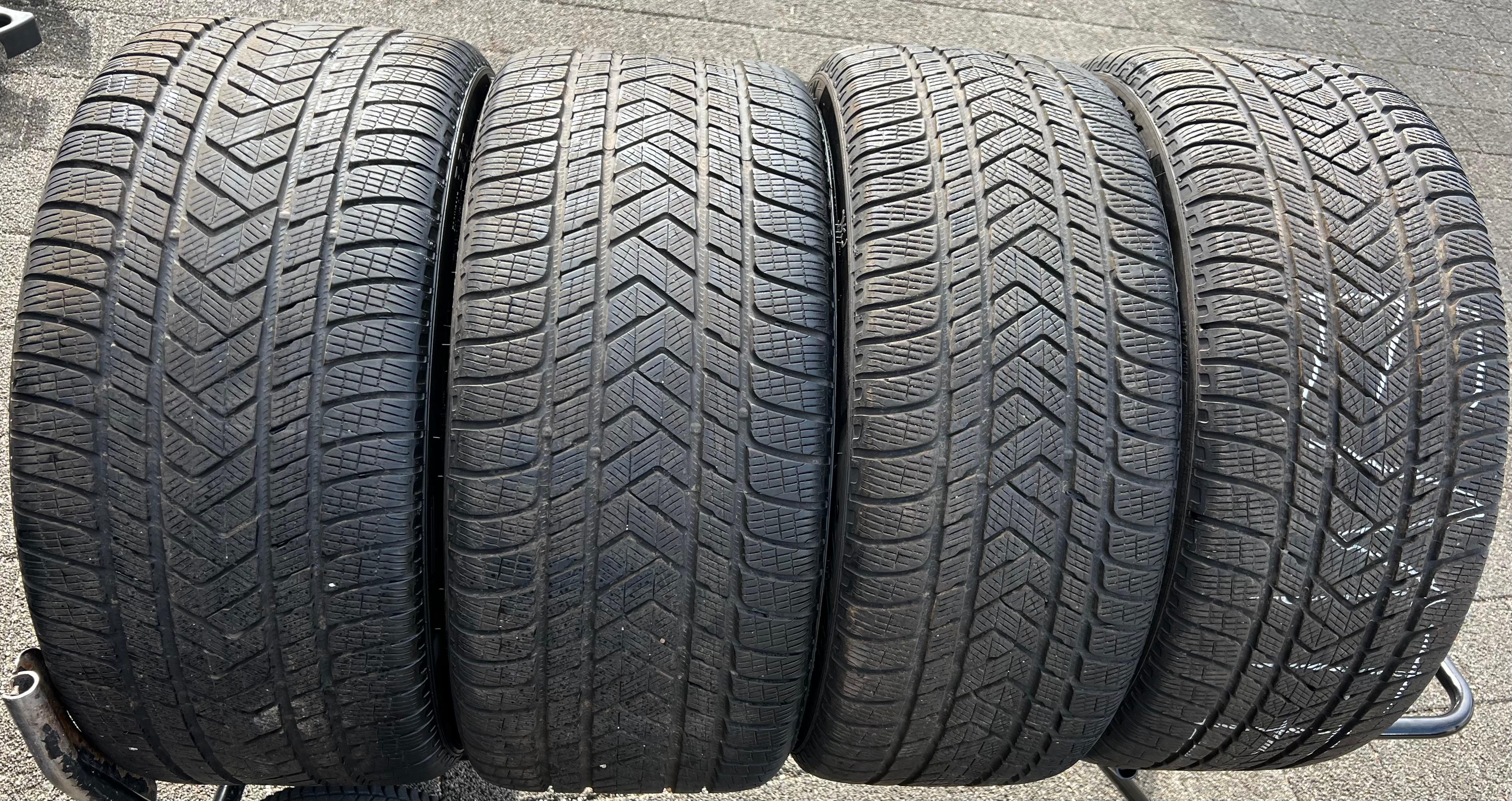 2 x 275/40R21 107V 2 x 305/35R21 109V Winterreifen Pirelli Scorpion Winter 5,5-6mm 2022 N0