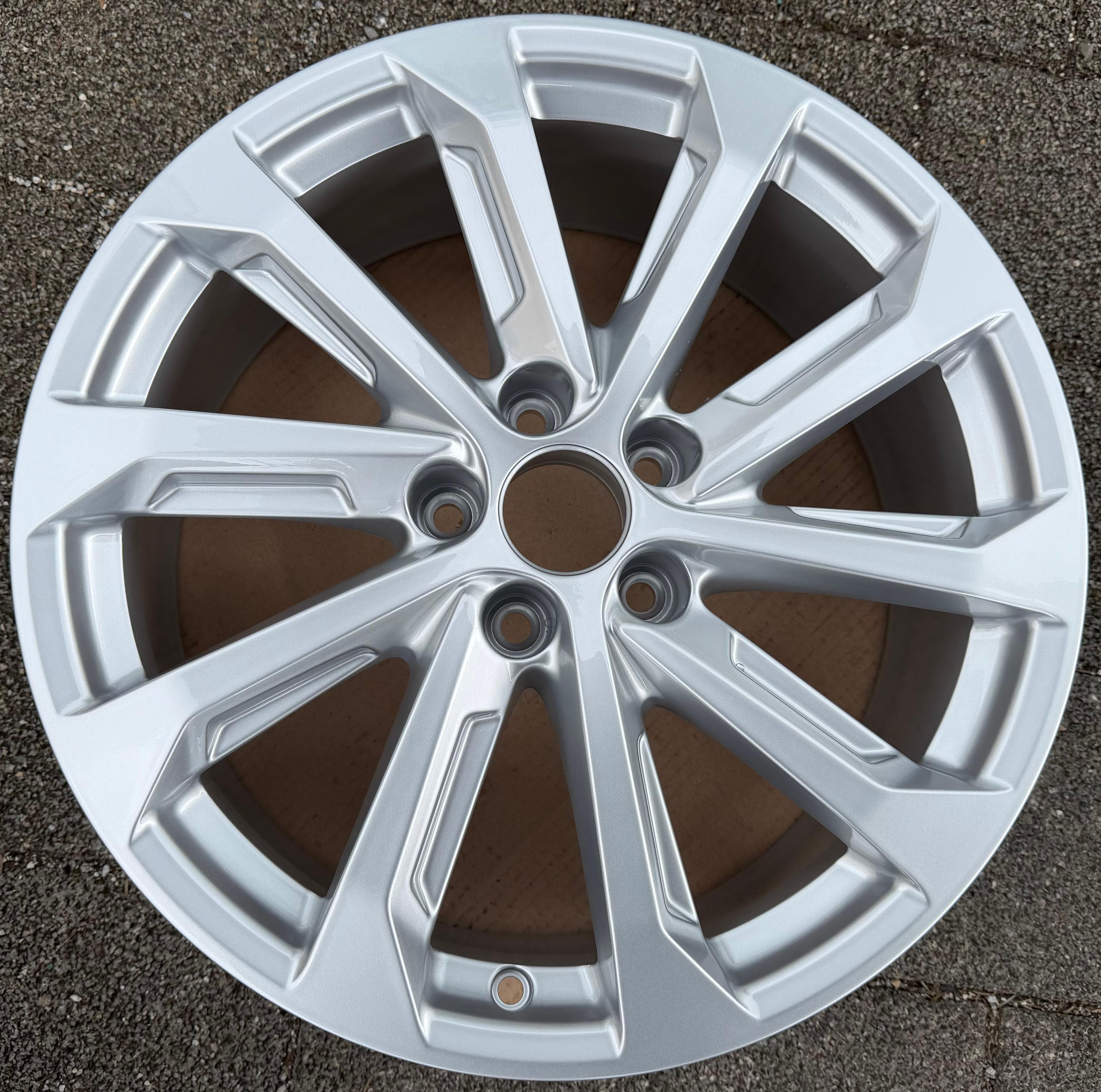 1 X ORIGINAL 19" ALUFELGE AUDI Q5 GUN GUB 8MA601025Q 7x19 ET34 FREIHAUS