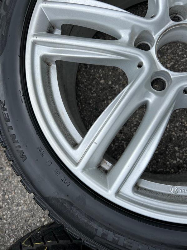 4 BROCK 18" ALUFELGEN FELGEN MERCEDES E-KLASSE W212 W213 8x18 ET43 RDKS