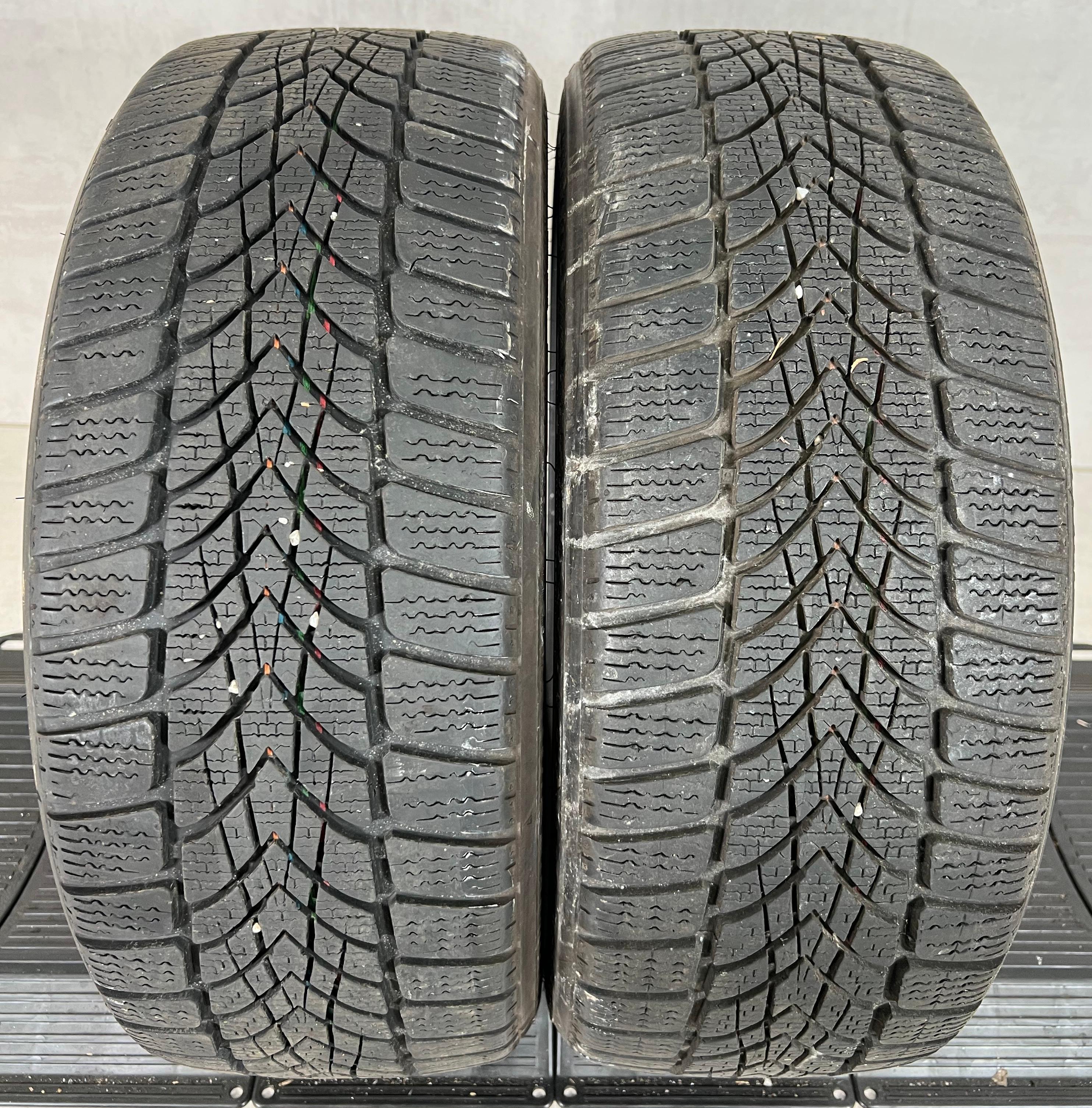 2 x 205/45R17 88V Winterreifen Dunlop Winter Sport 4D Runflat 6,5mm 2018