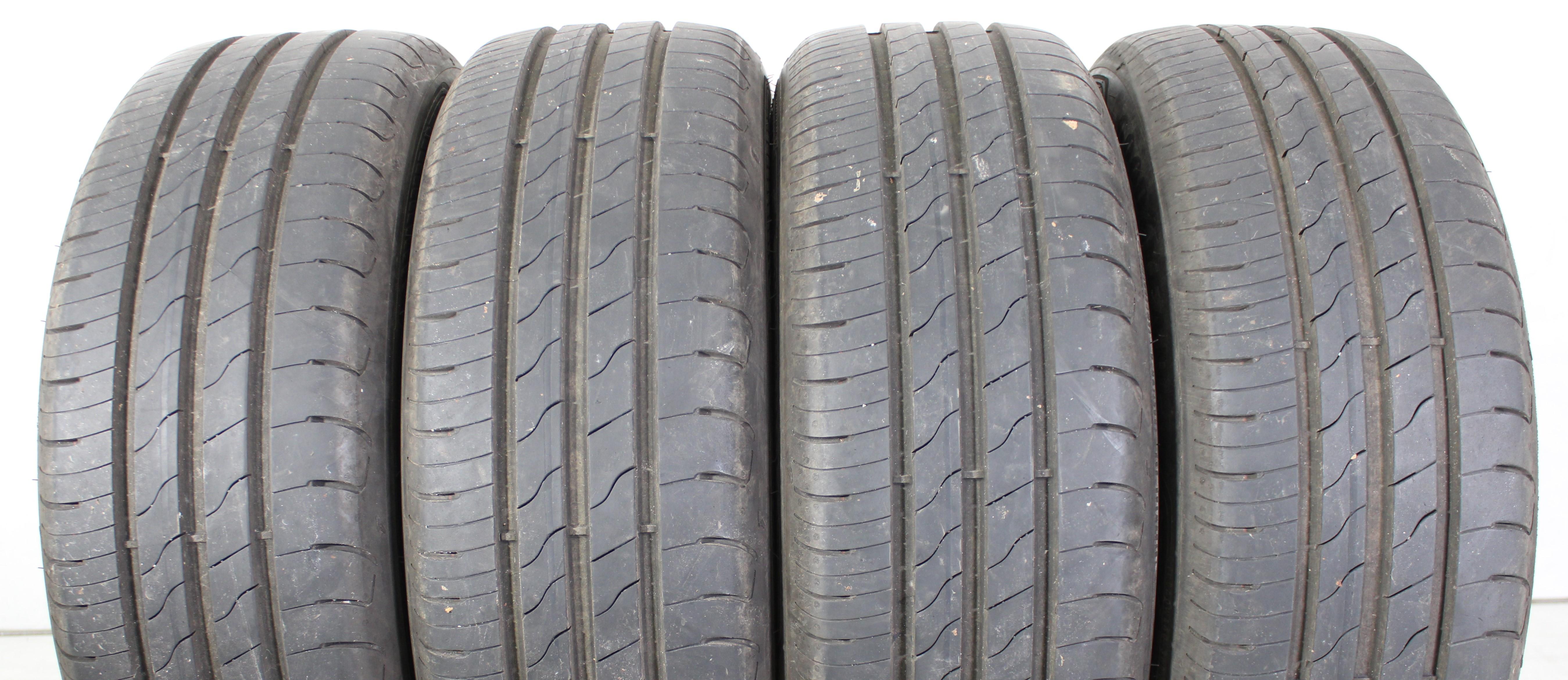 4 x 195/55R16 87V Sommerreifen Goodyear Efficient Grip Performance 2 7-7,5mm 2020