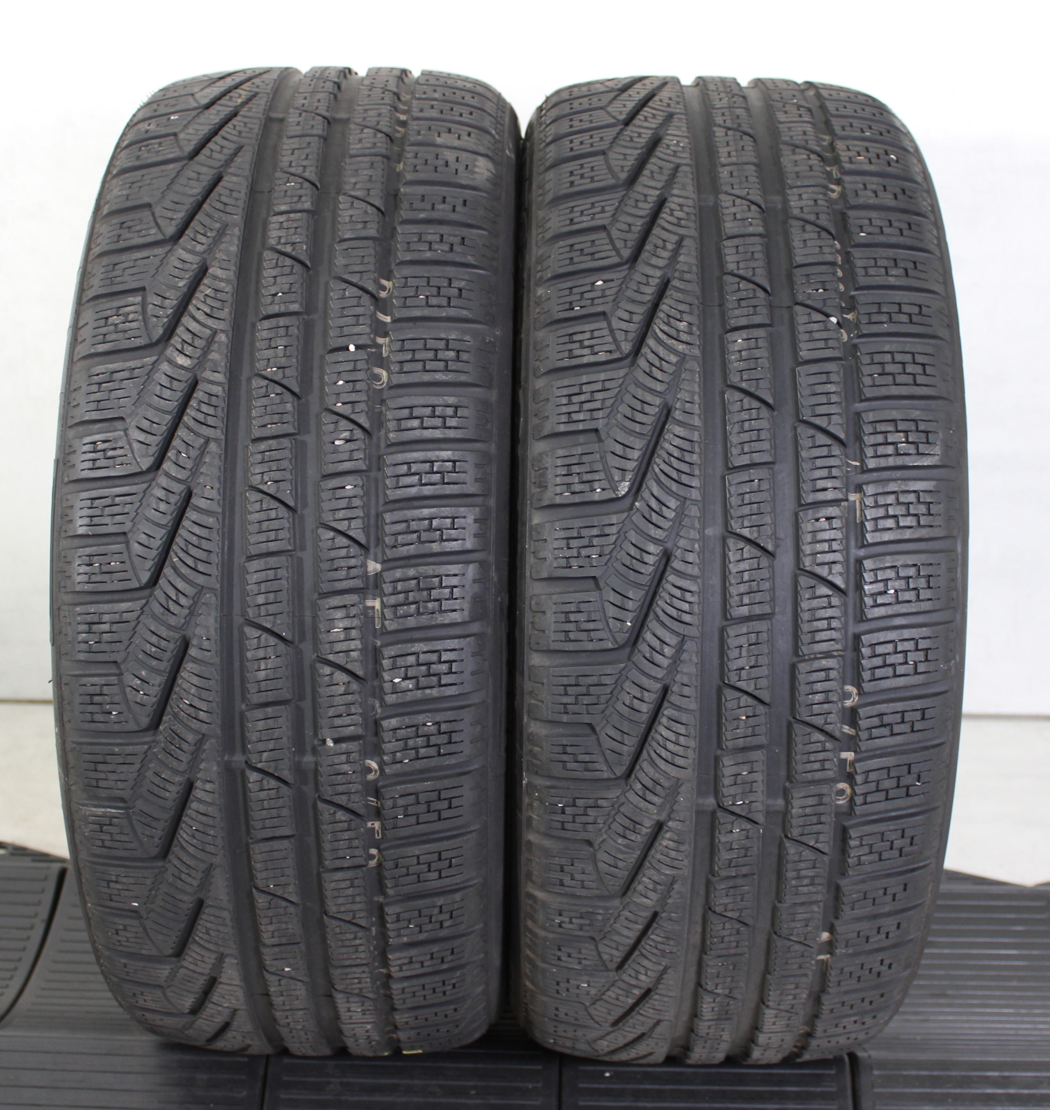 2 x 235/40R19 92V Winterreifen Pirelli Sottozero 2 N0 5,5mm 2016