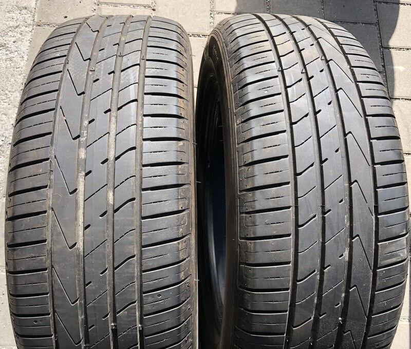 2 x 225/60R18 104W neumáticos de verano Hankook Ventus S1 Evo 2 Runflat 6,5mm 2018