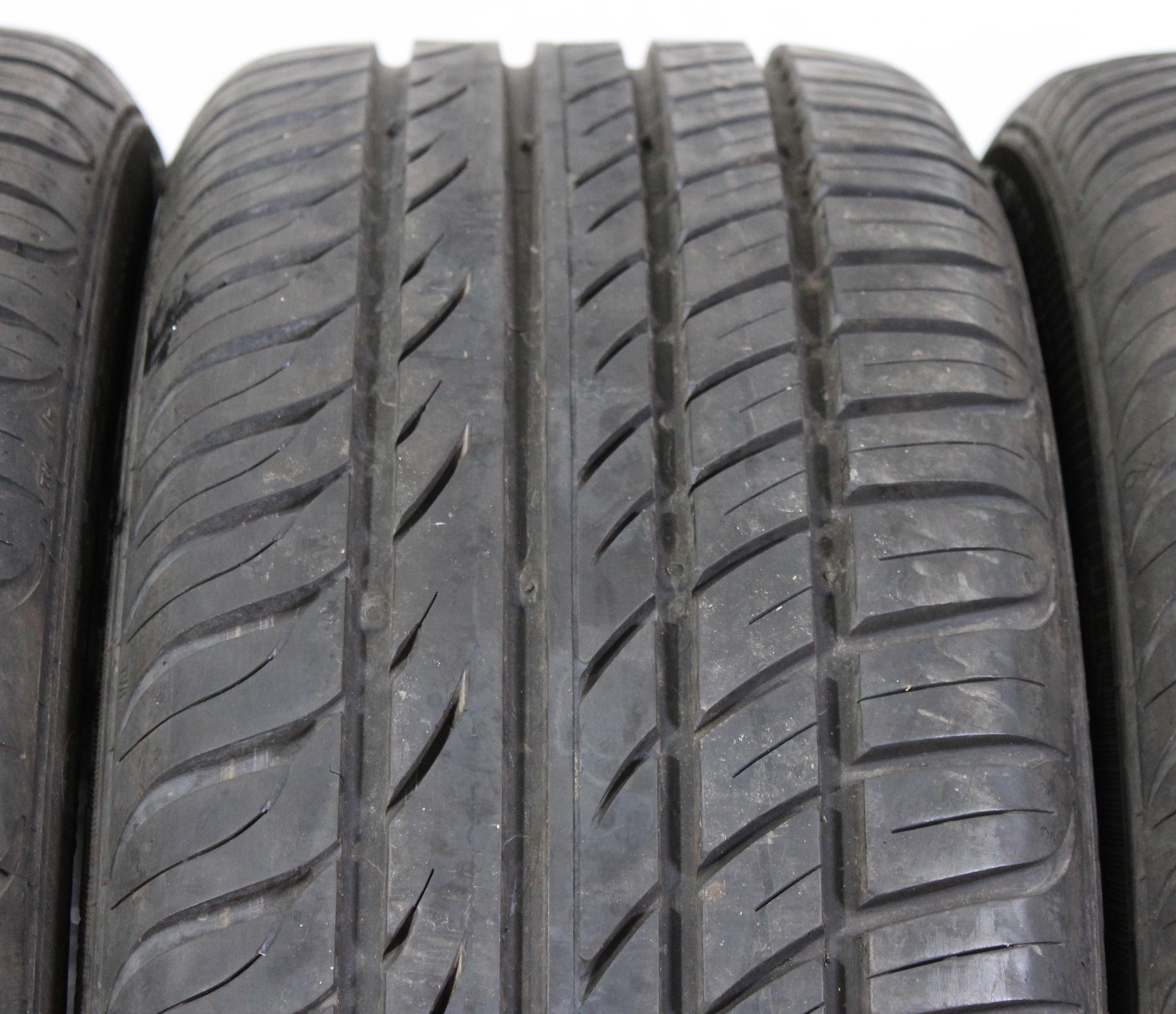 4 x 195/55R16 87V Sommerreifen Platin RP410 Diamant 6,5-7mm 2016 Freihaus