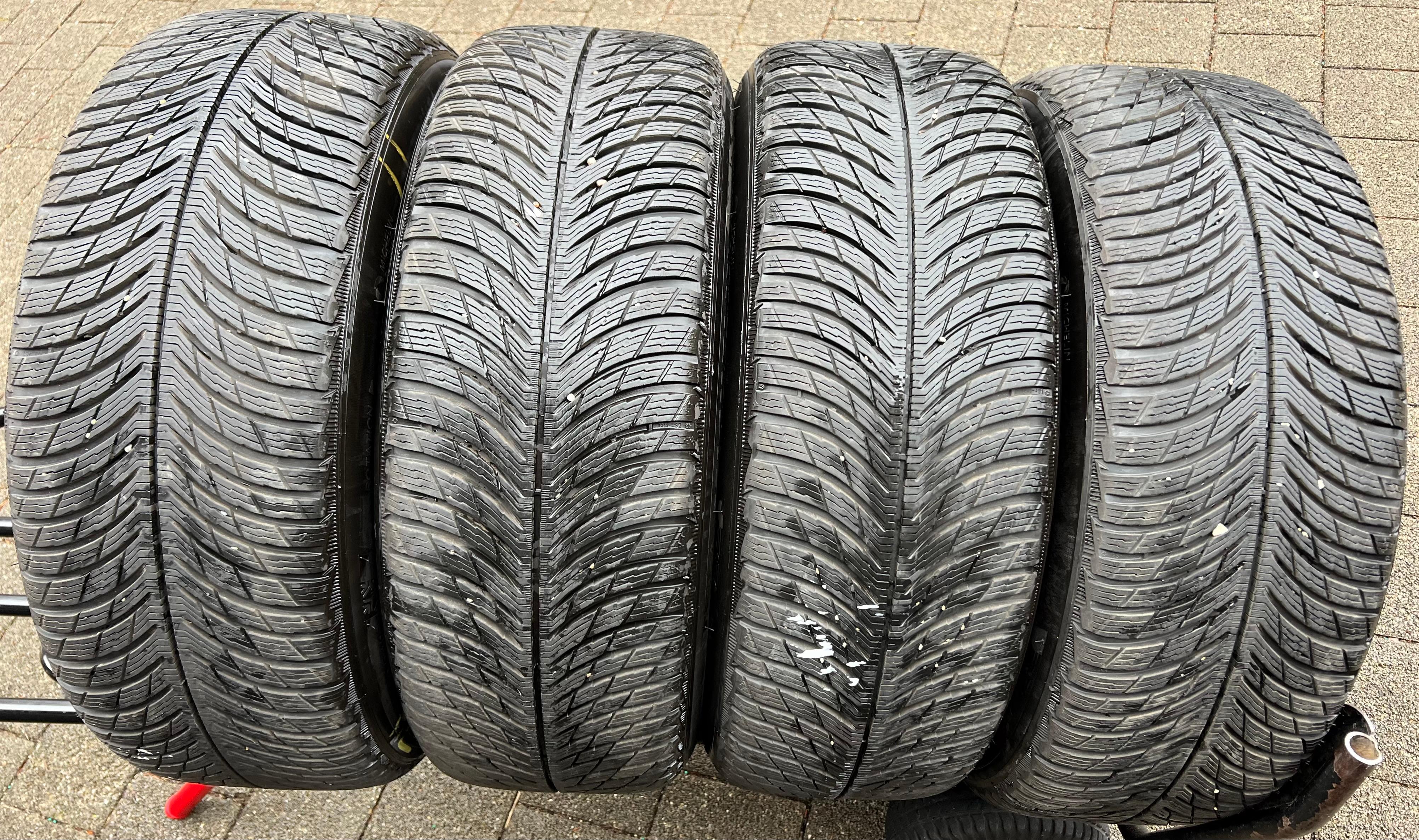 4 ROUES D'HIVER ORIGINALES 19" EN ALU BMW X3 G01 X4 G02 STYLING 691 MICHELIN RDKS FRANCO DOMICILE
