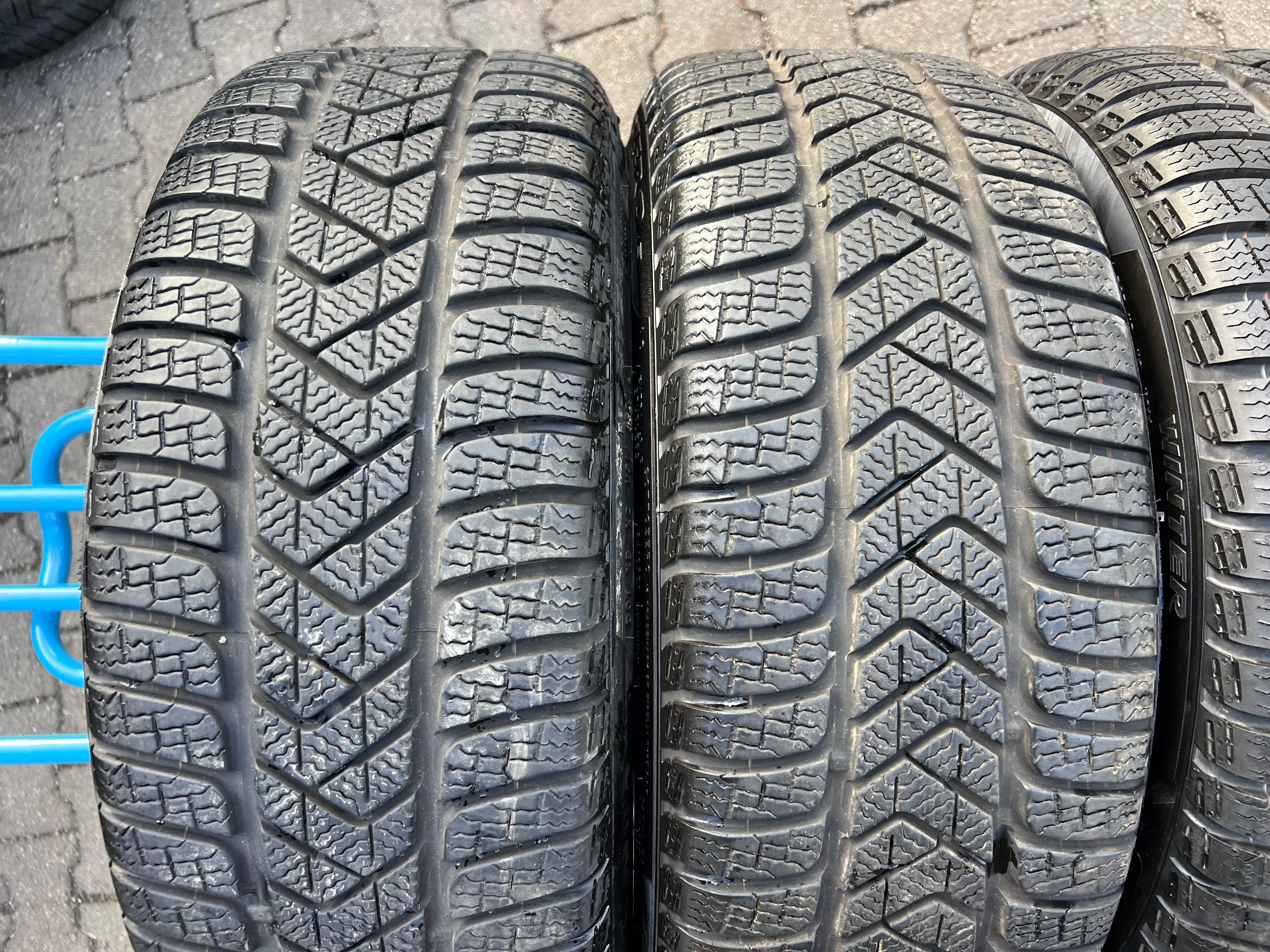 4 ORIGINAL 19" ALU WINTERRÄDER AUDI TT TTS 8S 8S0601025AG 225/40R19 93V PIRELLI