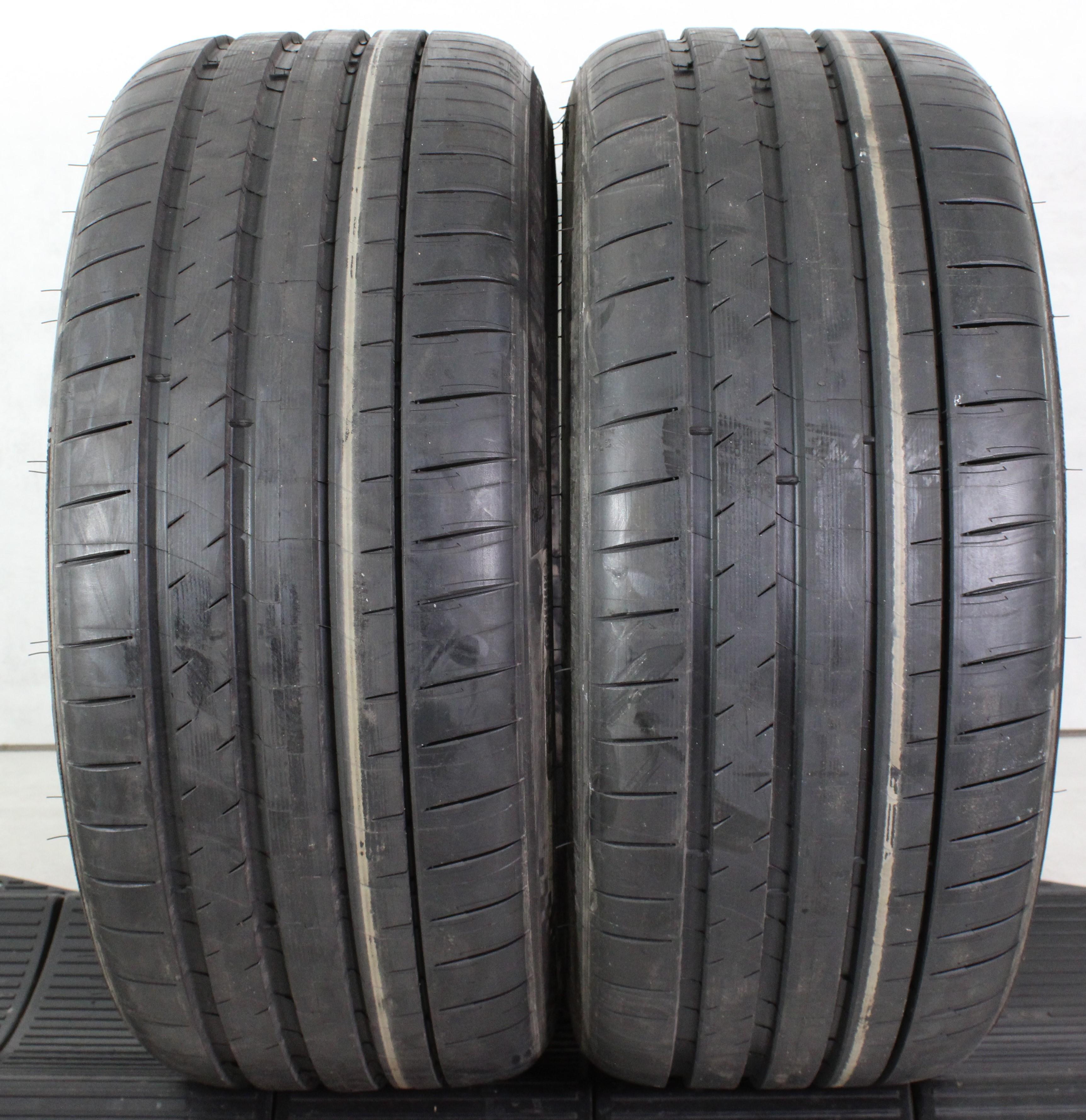 2 x 245/35R19 93Y Neumáticos de verano Michelin Pilot Sport 4S Banda de rodadura completa 2020 *