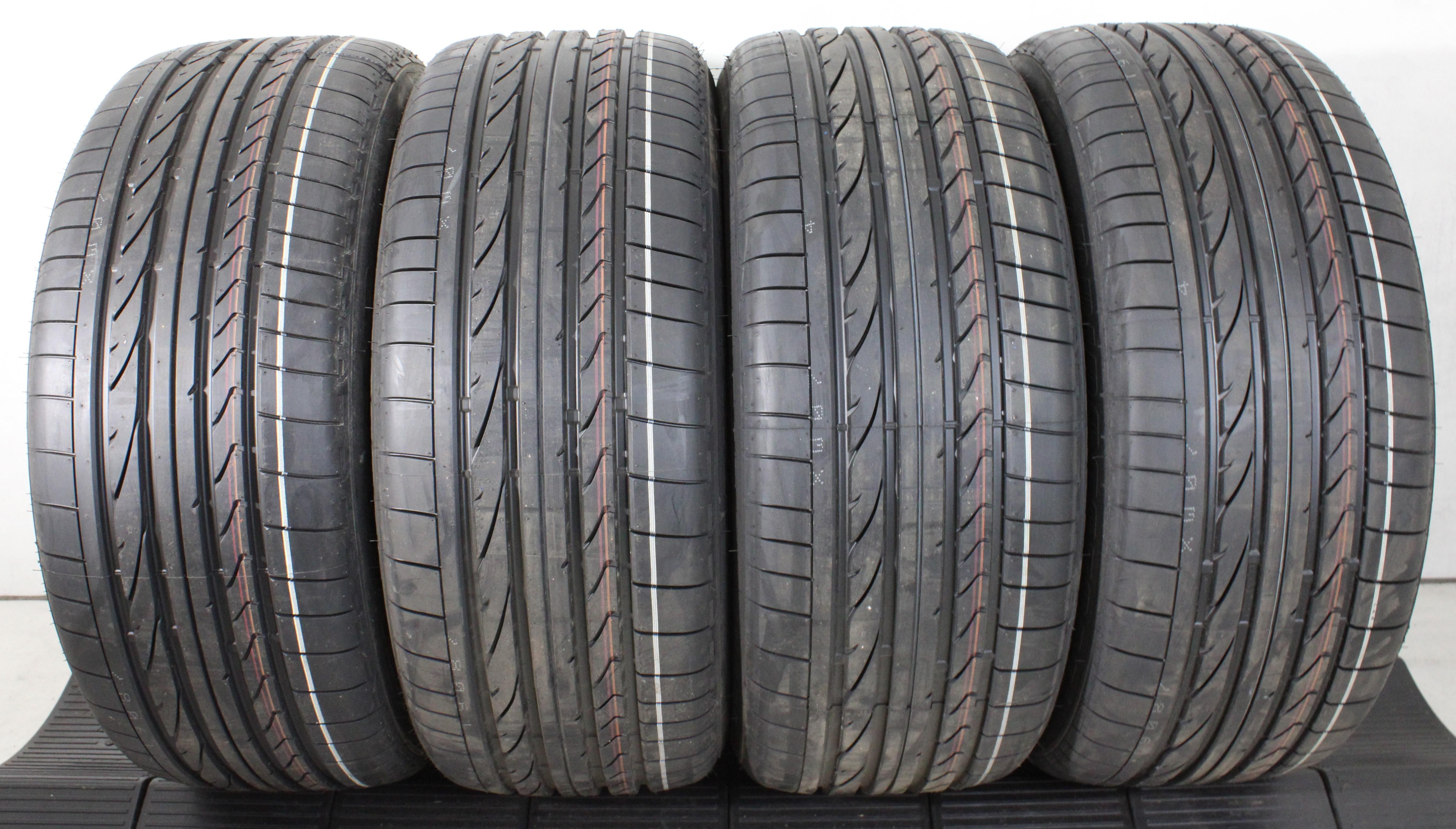 4 x 285/45R20 112Y Sommerreifen Bridgestone Dueler H/P Sport AO Volles Profil 2019