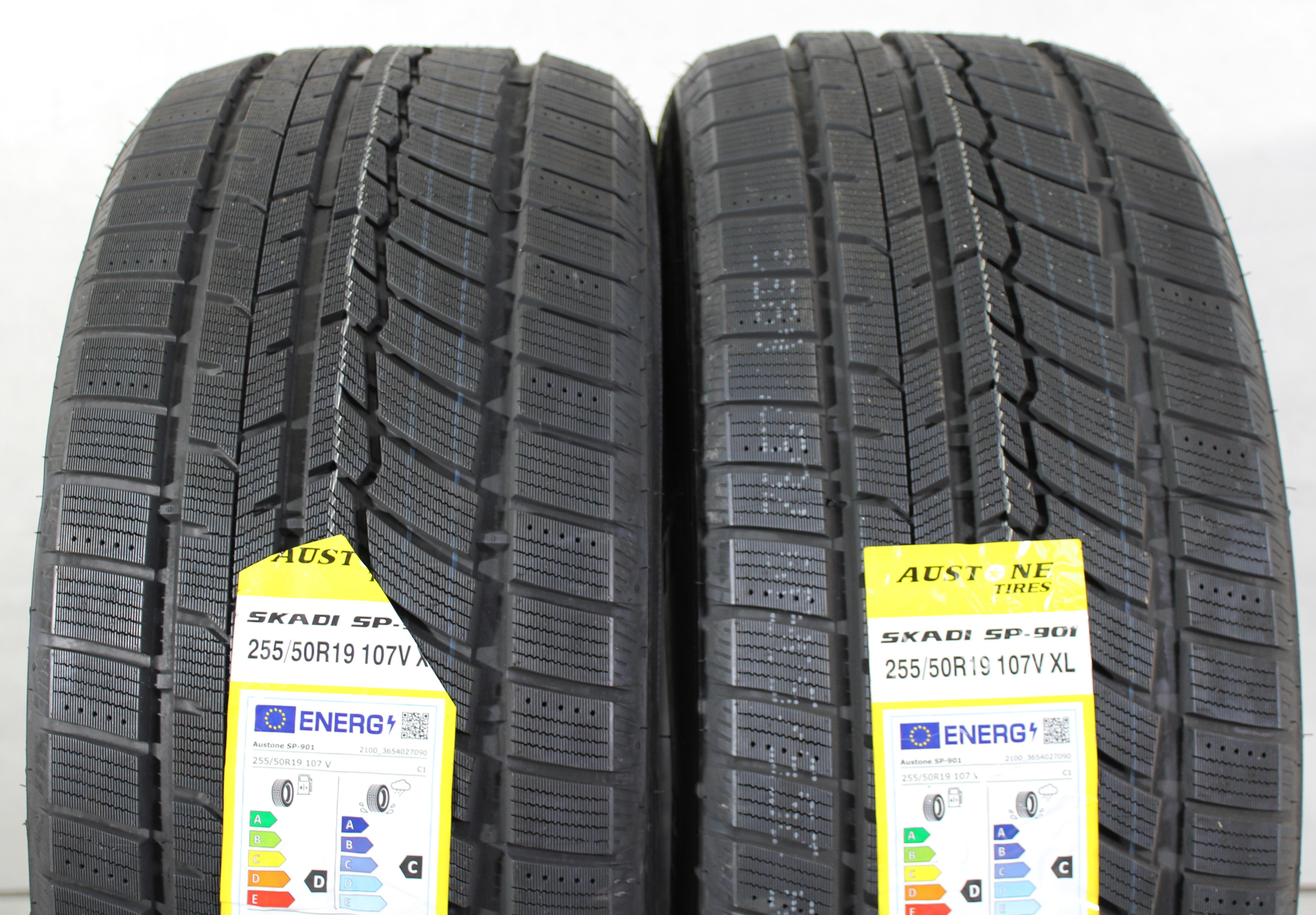 2 x 255/50R19 107V neumáticos de invierno Austone Skadi SP-901 2022 XL NE