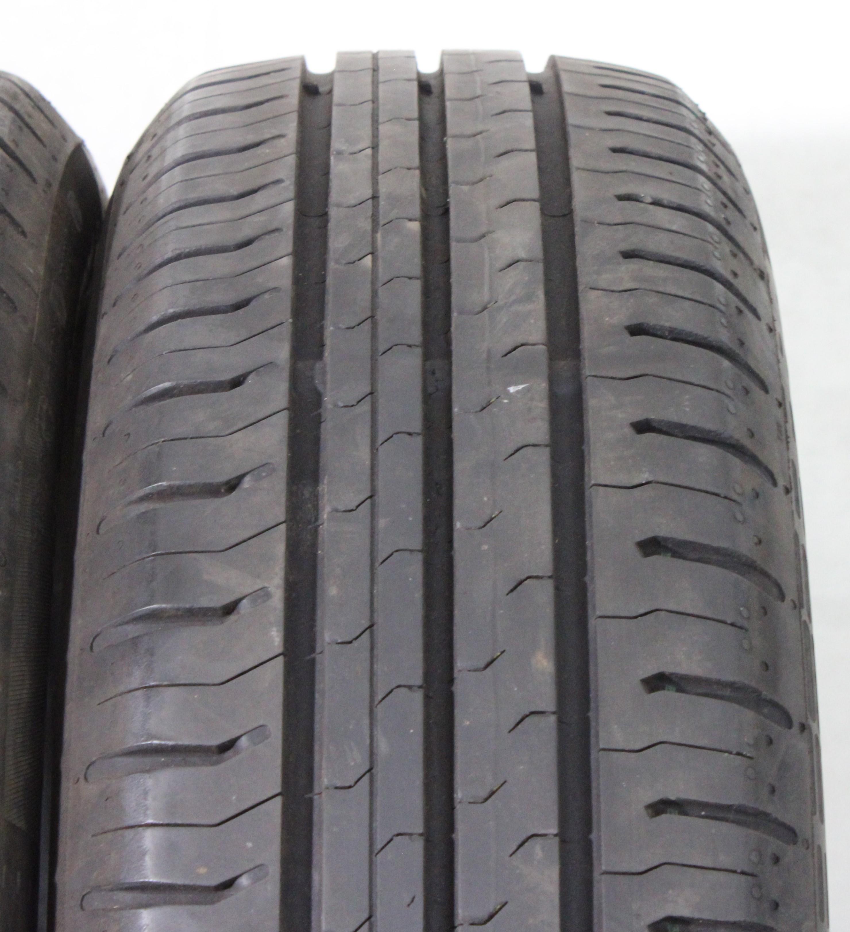 2 x neumáticos de verano 165/65R14 79T Continental Eco Contact 5 5,5-6 mm 2018