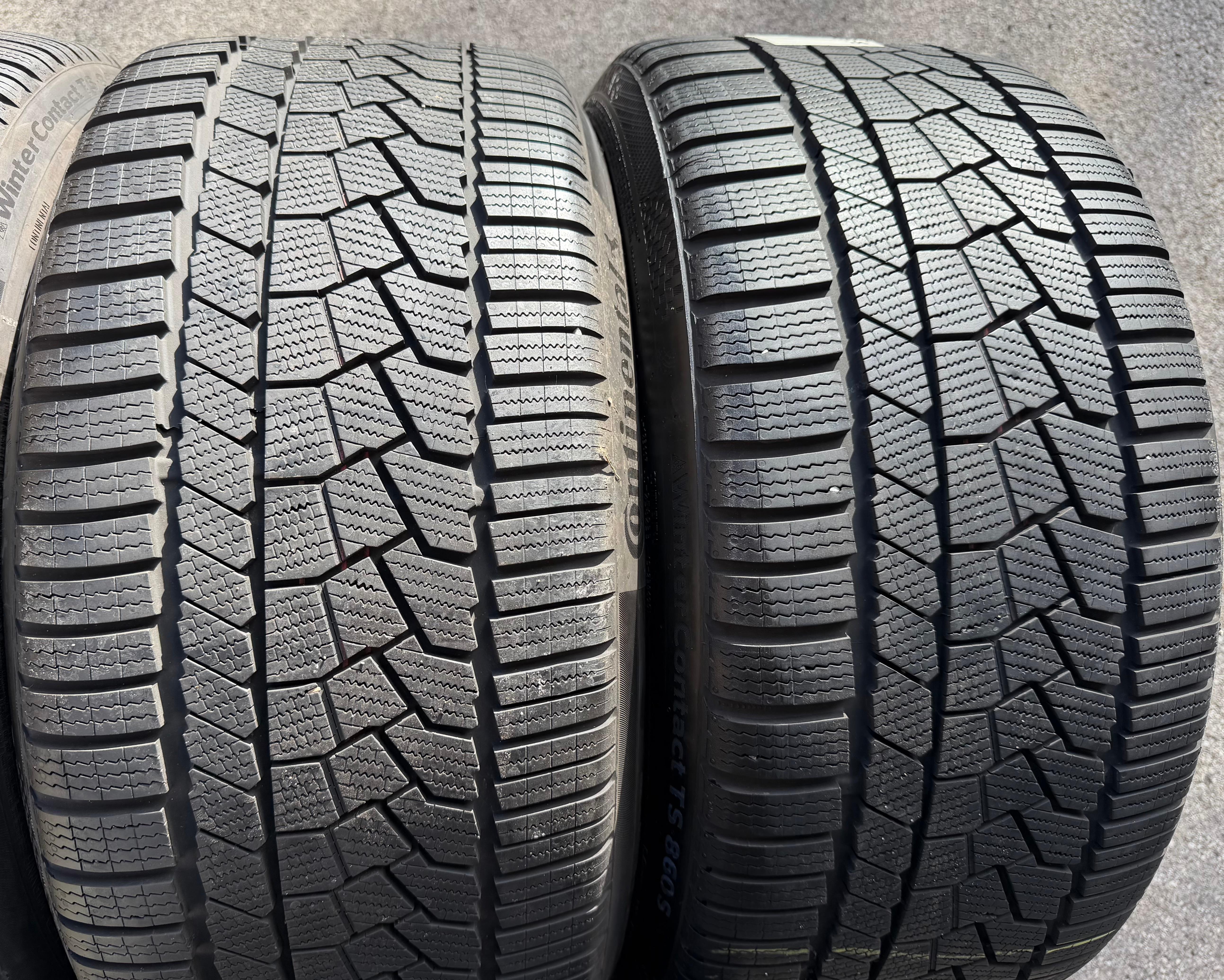 4 ruedas de invierno de aleación originales de 22" para Audi RS6 4K RS7 4K0601025BC 285/30R22 101W Continental