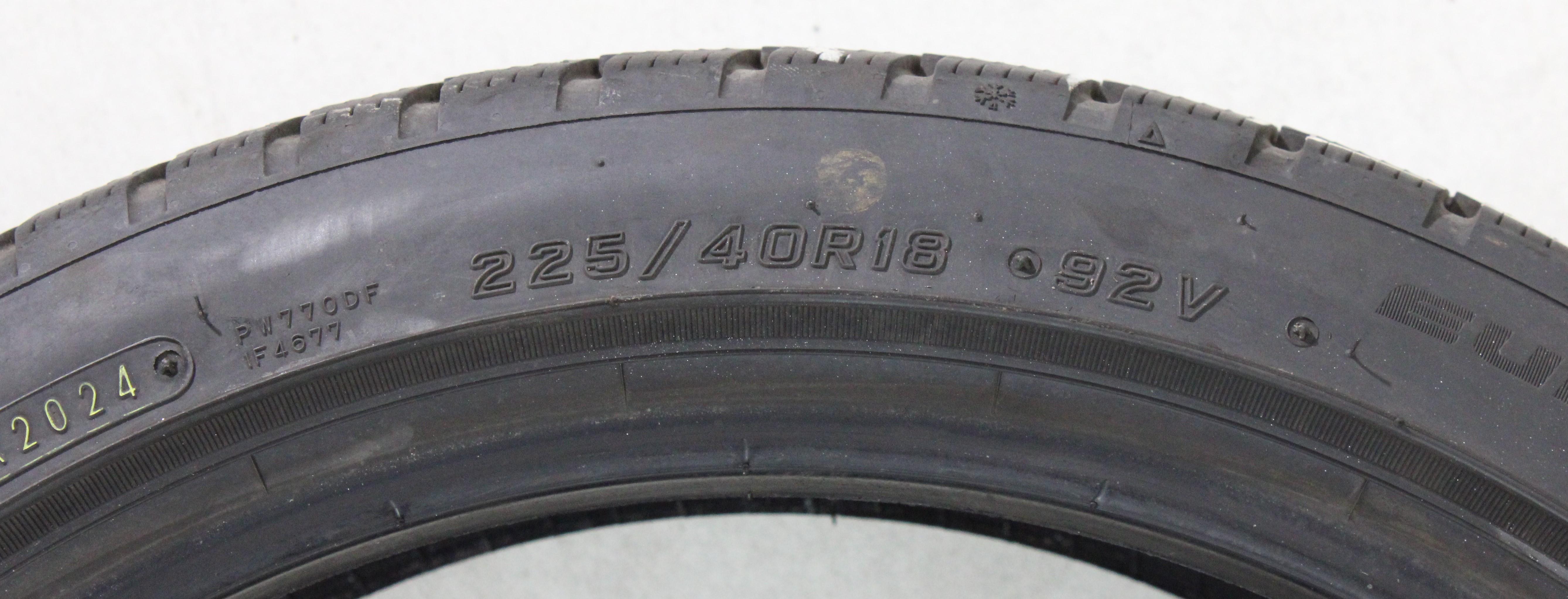 1 x 225/40R18 92V winterband Falken Eurowinter HS02 PRO 6-6,5mm 2024