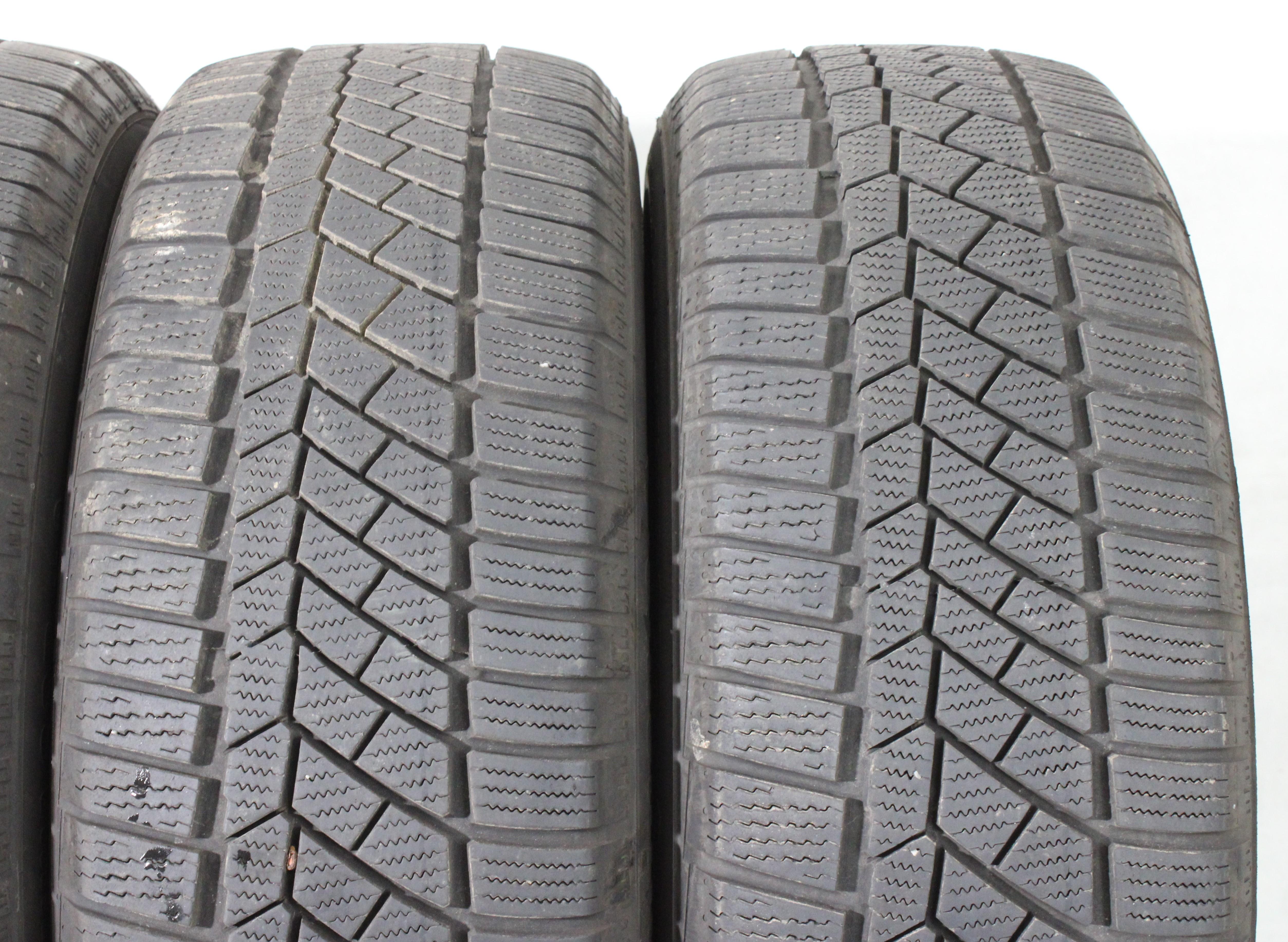 4 x 205/60R16 96H Winterreifen Continental Winter Contact TS830P SSR* Runflat 6,5mm 2018