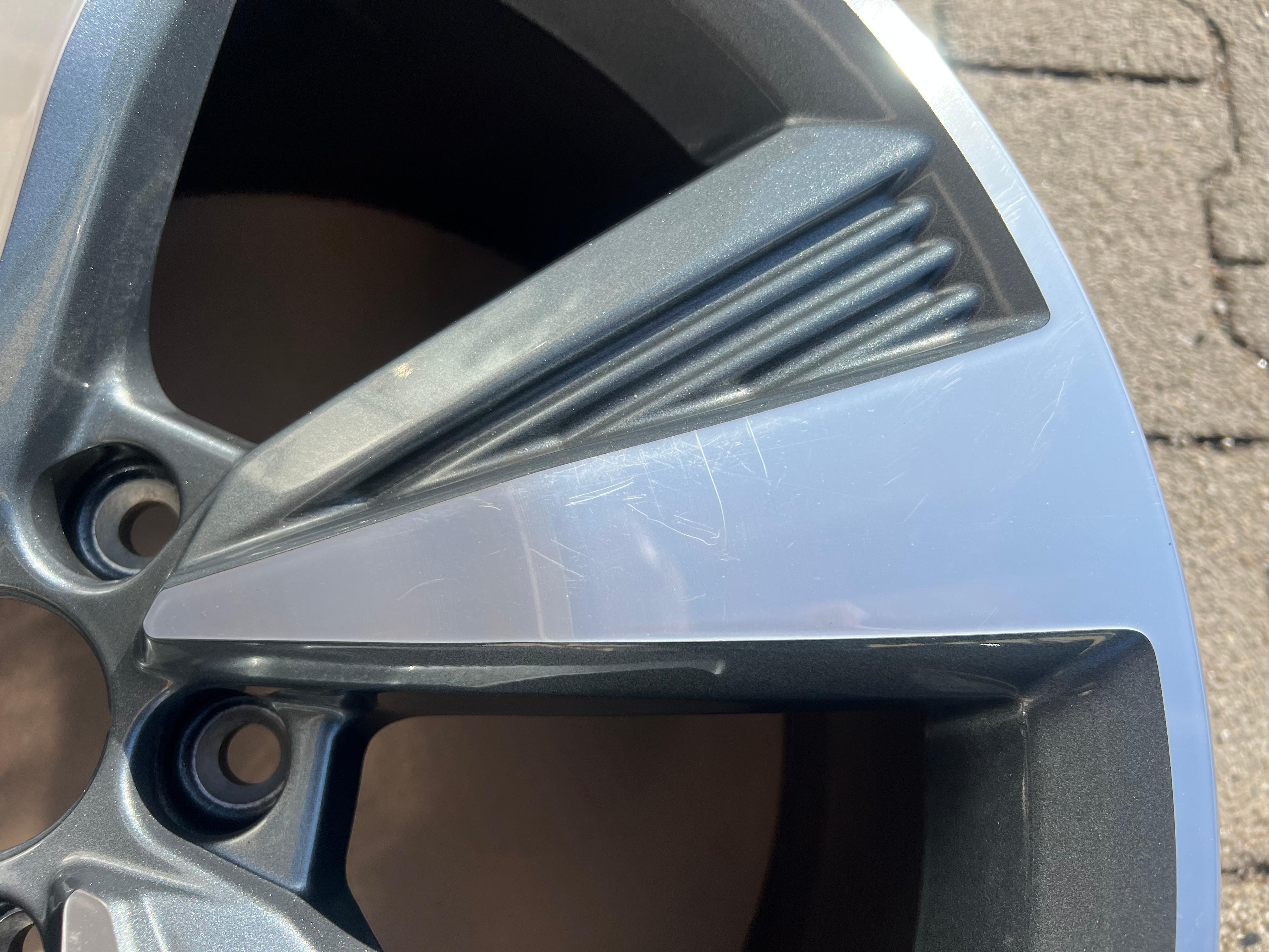 4 ORIGINELE 19" ALUMINIUM WIELEN AUDI A8 4N 4N0601025C 9x19 ET34 FREIHAUS