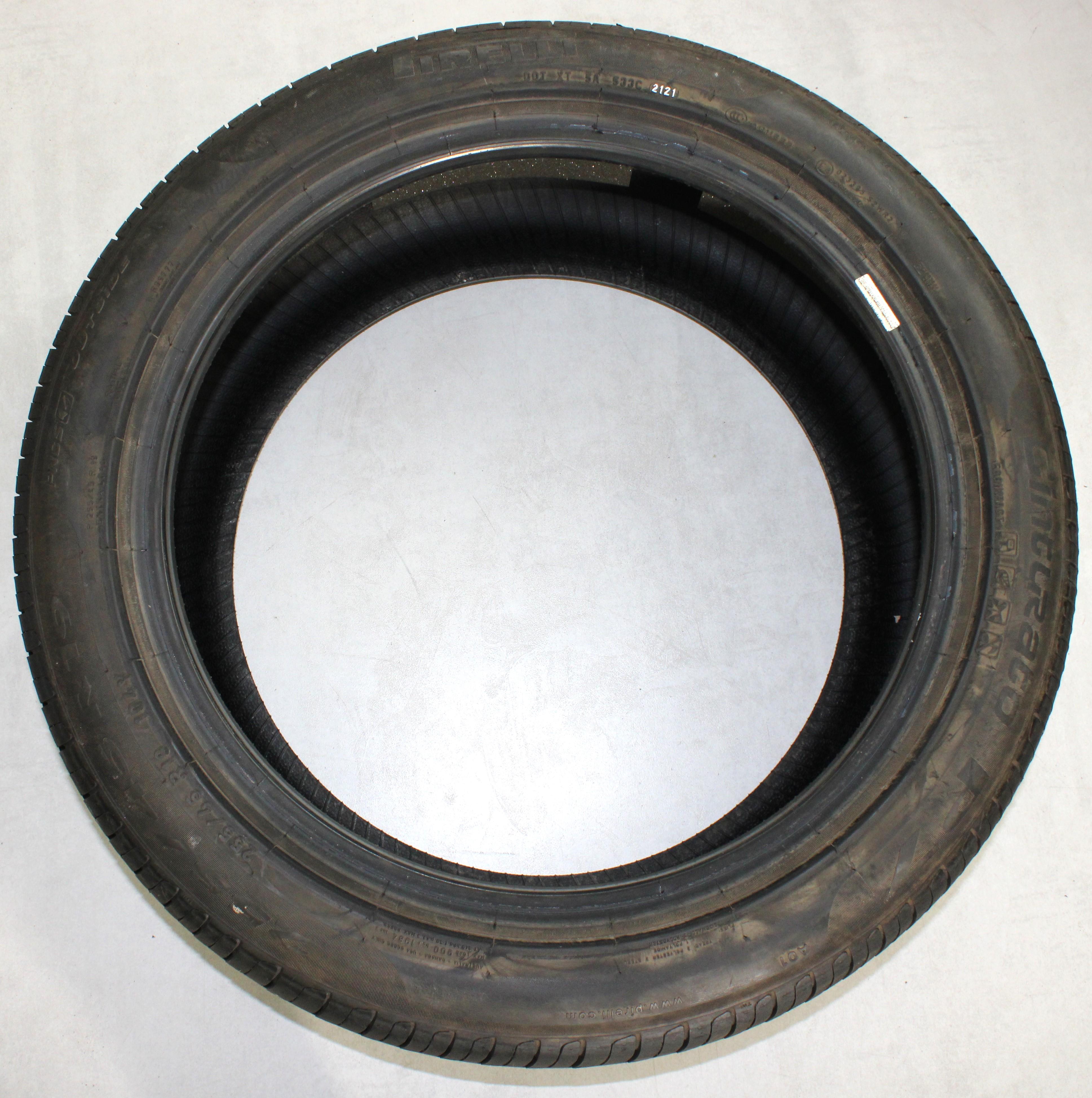 2 x 255/45R19 104Y zomerbanden Pirelli Cinturato P7 A01 6,5-7 mm 2021 PNCS