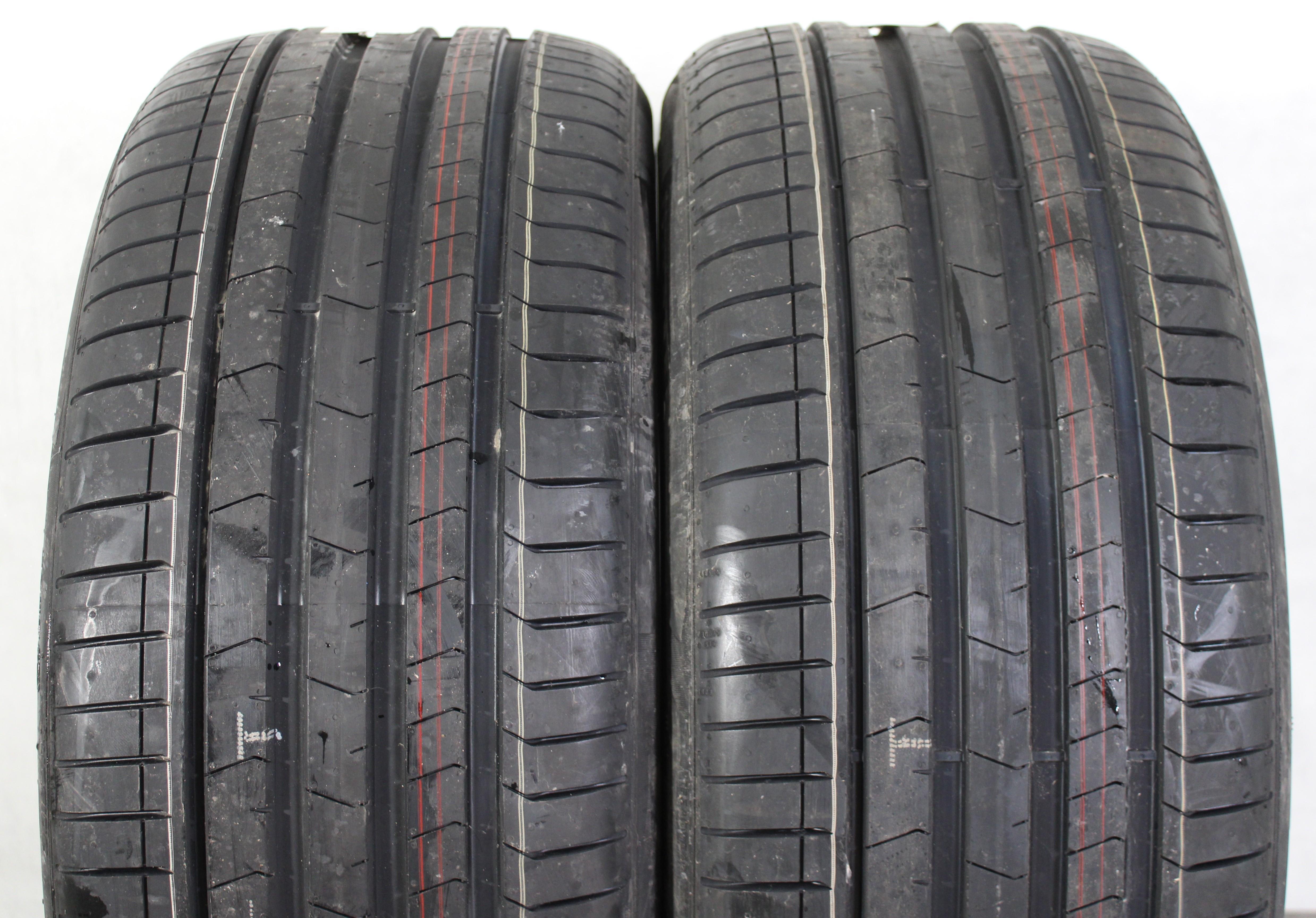 2 x 265/40R20 104Y Sommerreifen Pirelli Pzero PZ4 Volles Profil 2020 PNCS AO NEU Freihaus
