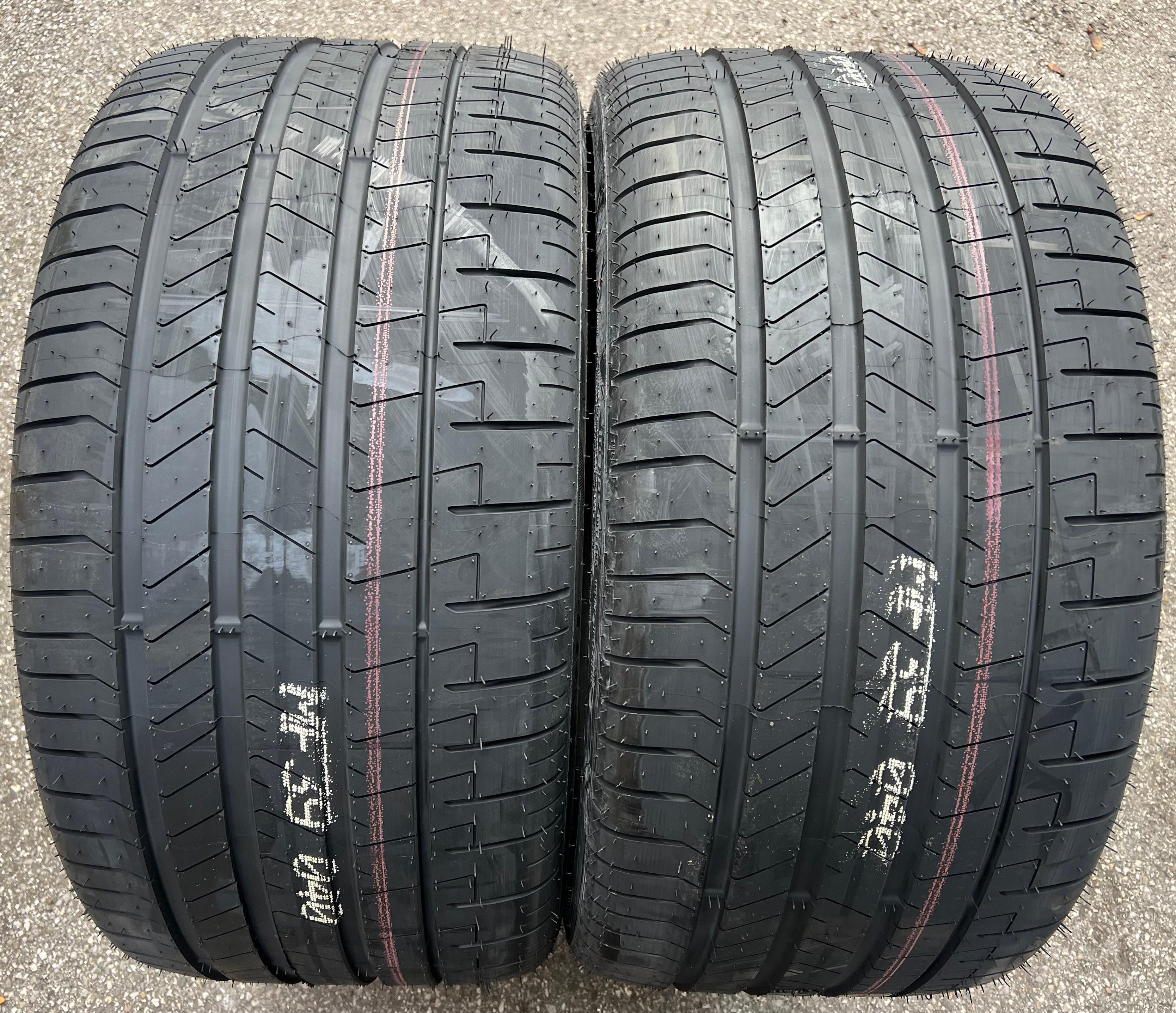 2 x 285/30R22 104Y Pneumatici estivi Pirelli Pzero PZ4 2022 NUOVO Consegna gratuita