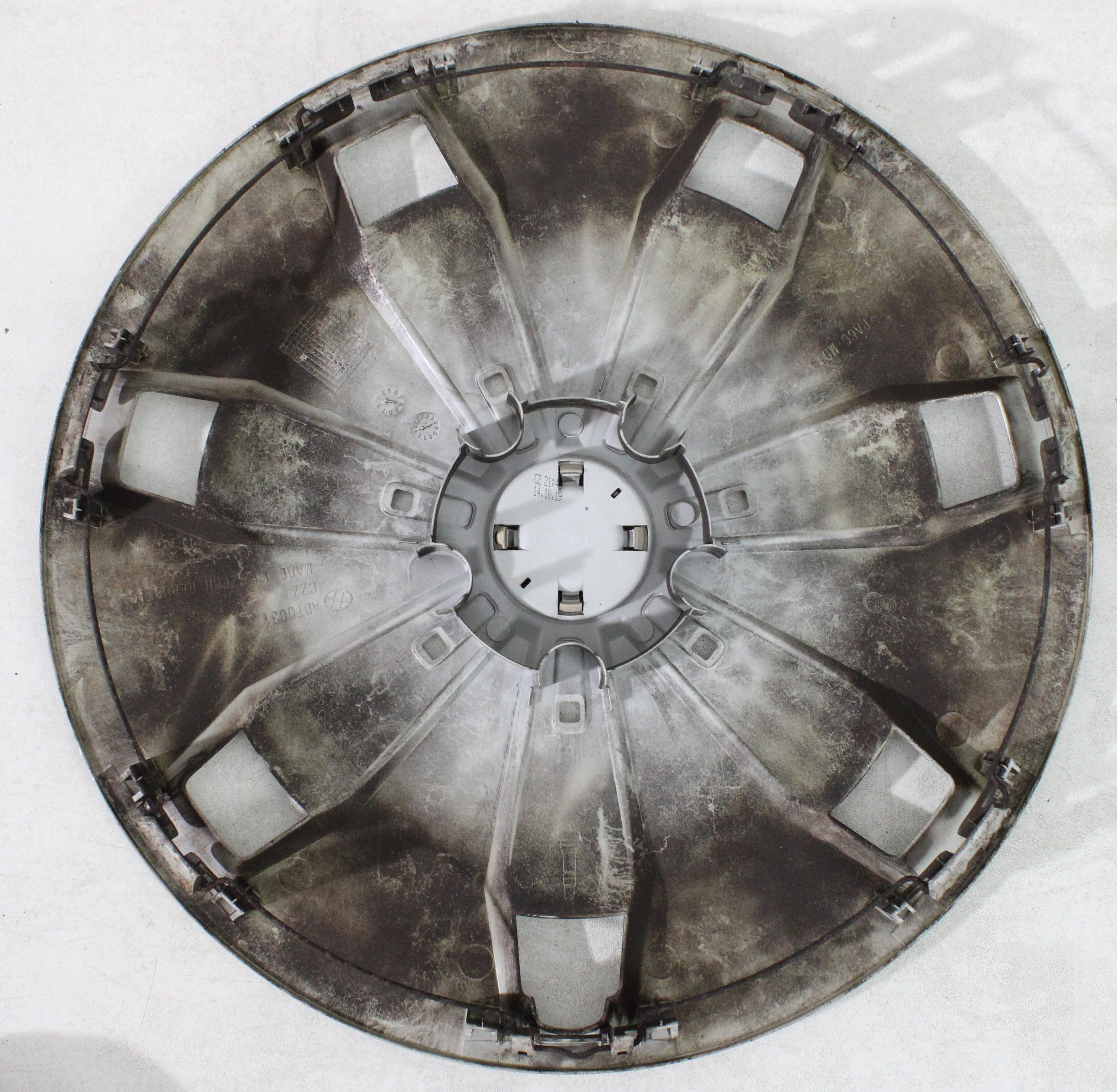 1x Tapacubos original de 16" Audi A3 A4 Q2 81A601147, embellecedor de rueda de 16 pulgadas