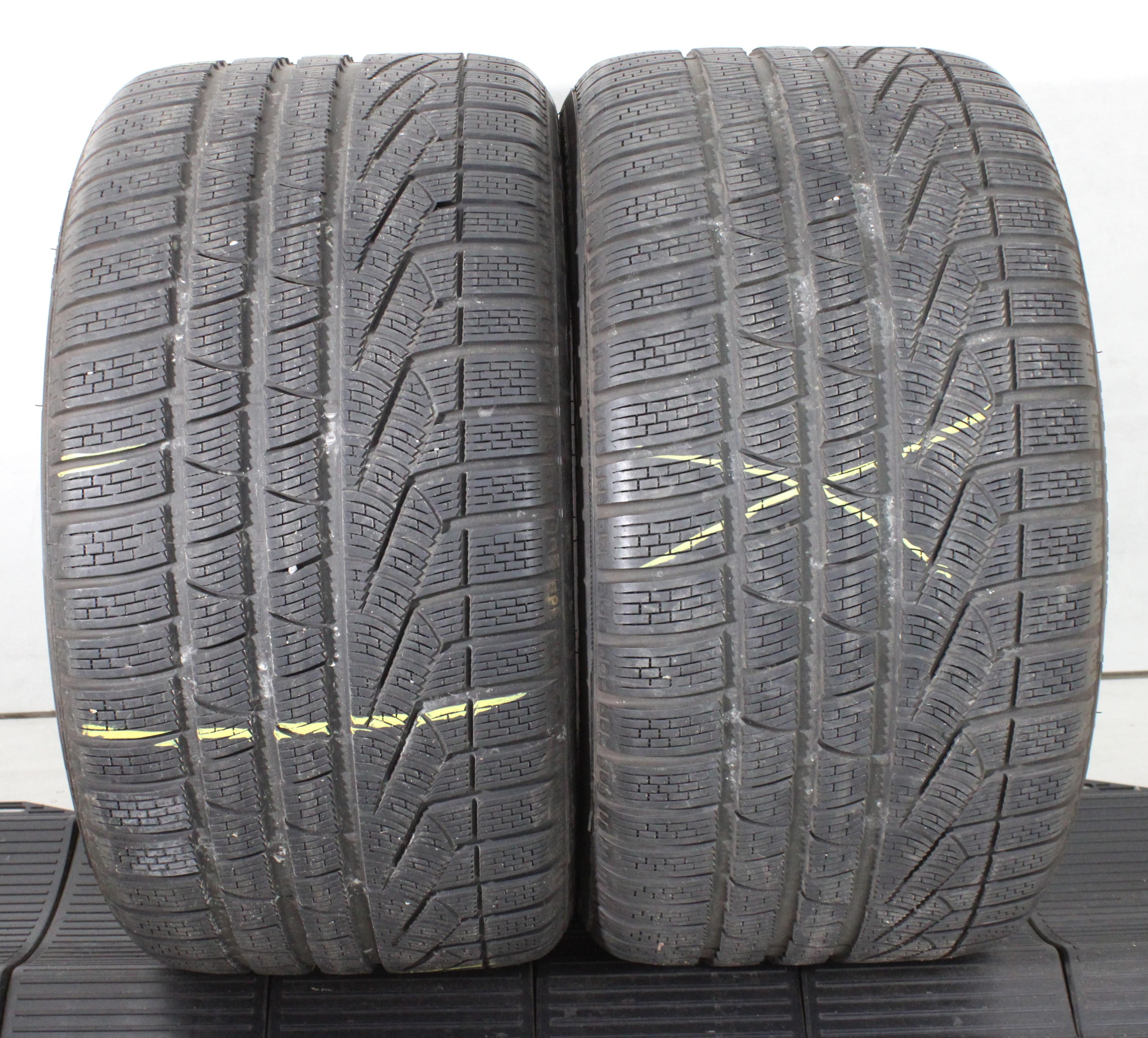 2 x 295/35R19 100V Winterreifen Pirelli Sottozero Winter 240 Serie 2 N0 6-6,5mm 2019