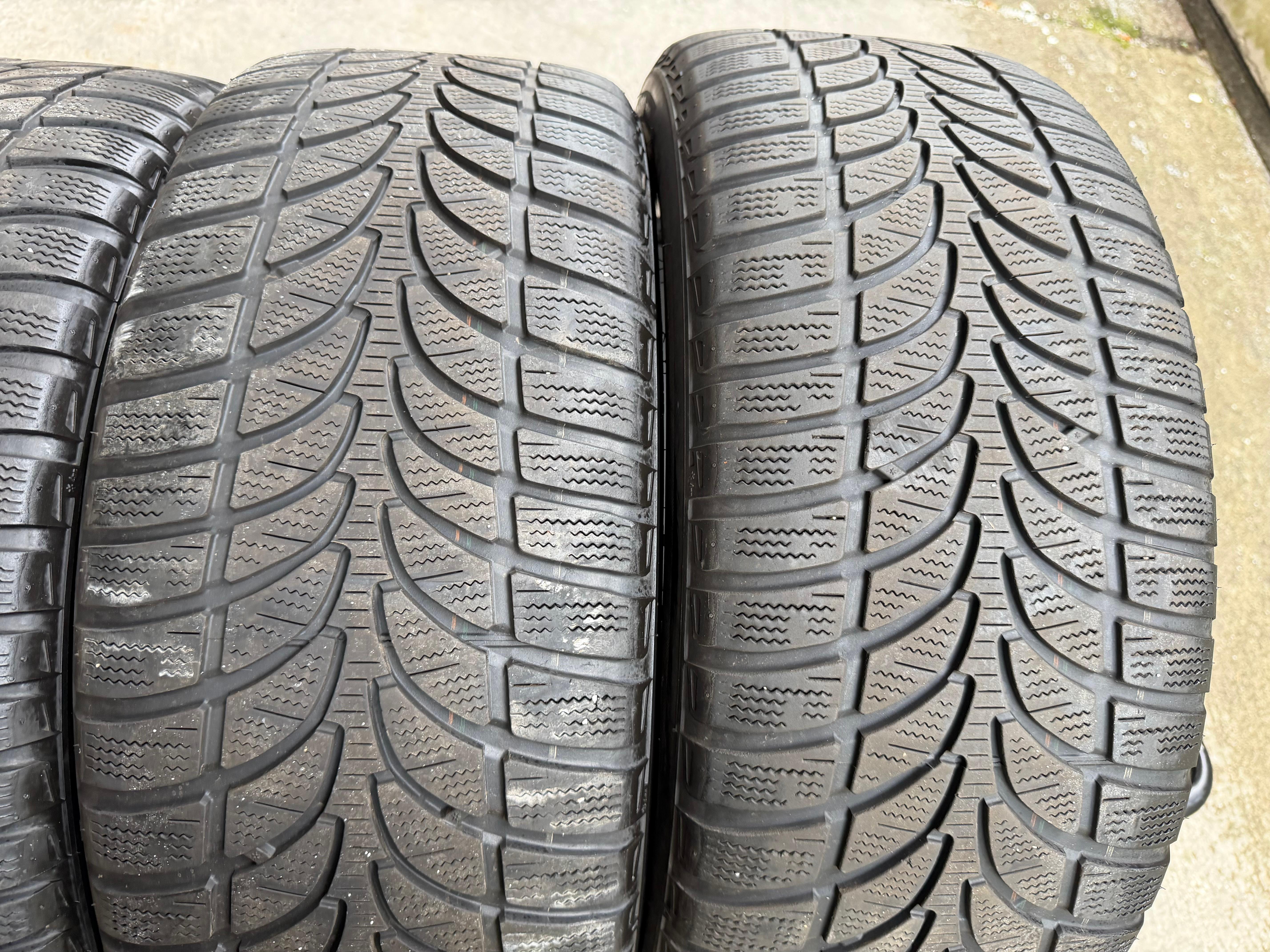 4 Original 20" Alu Winterräder Audi Q7 4M 255/50R20 109H 4M0601025G Winterreifen