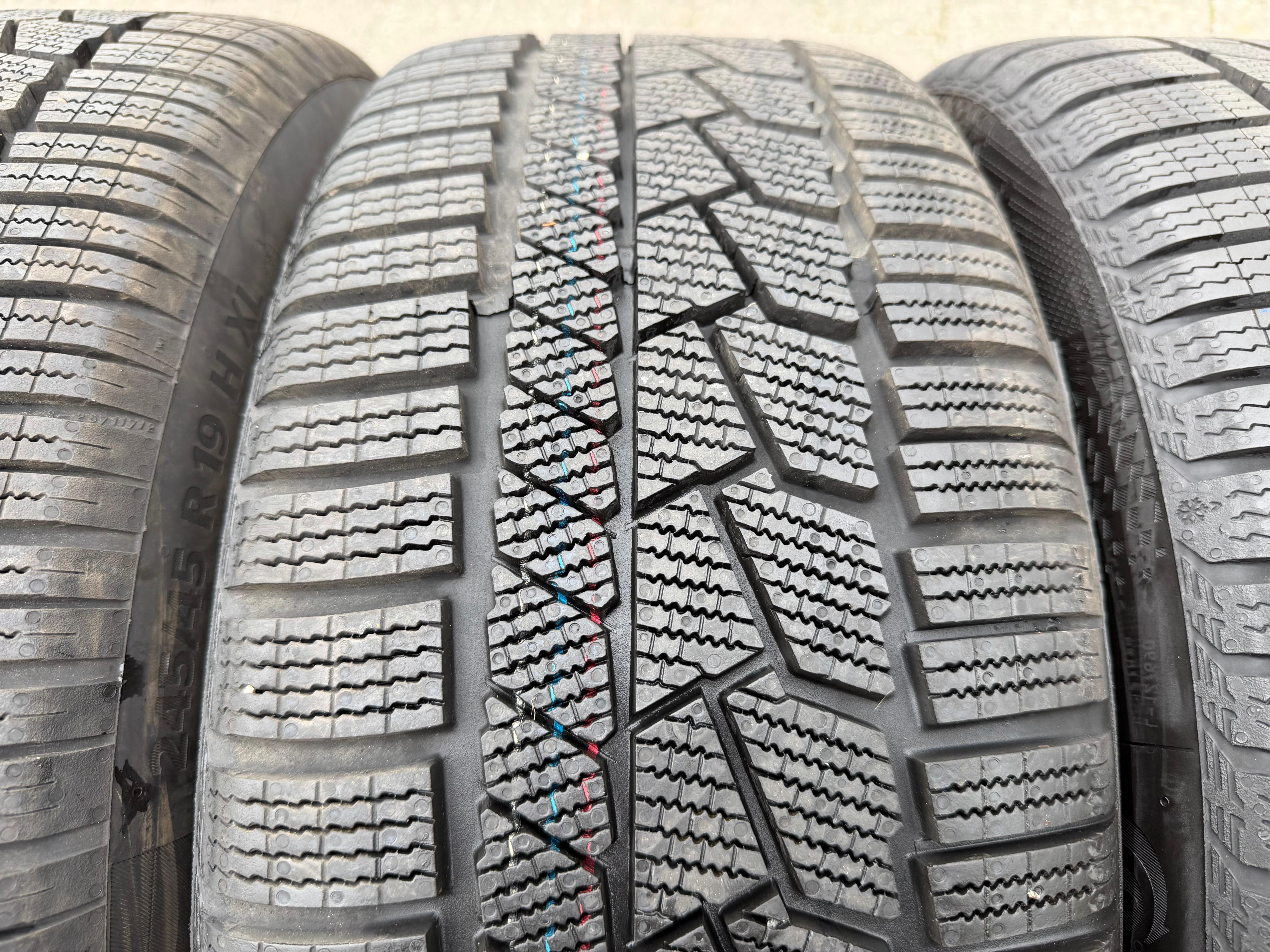 4 LLANTAS DE ALEACIÓN ORIGINALES DE 19" PARA INVIERNO BMW SERIE 5 i5 G60 G61 STYLING 933 CONTI 2025