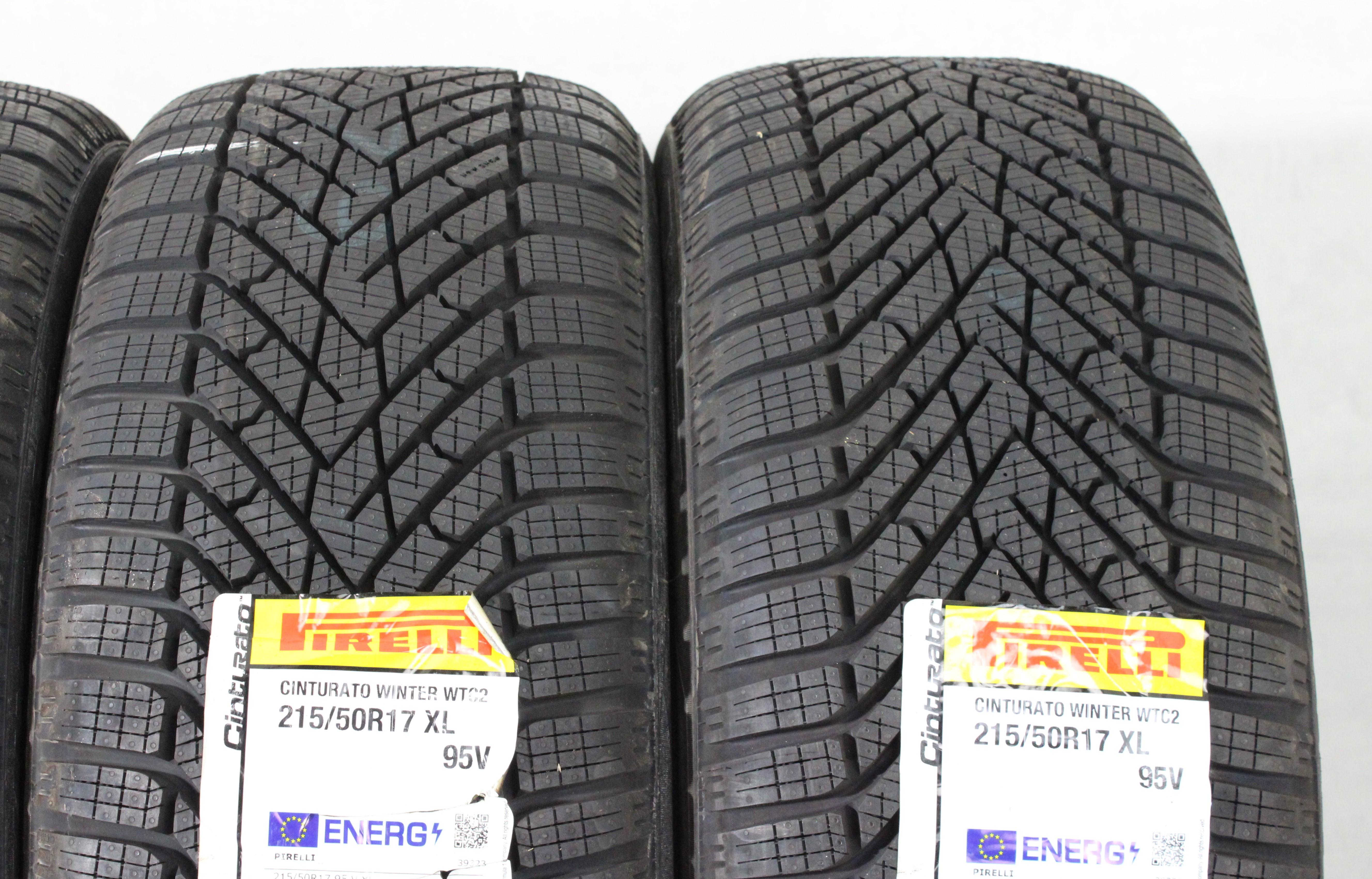 4 x 215/50R17 95V Winterreifen Pirelli Winter Cinturato 2 2022