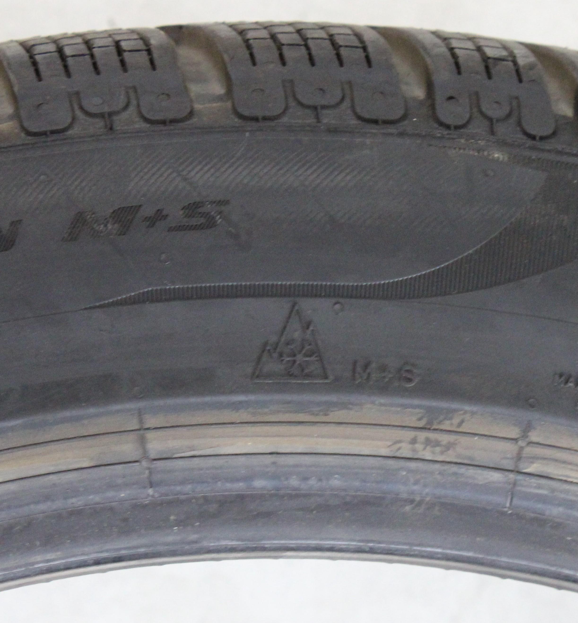 1 x 285/40R20 108V Winterreifen Pirelli Pzero Winter NF0 Elect 6,5-7mm 2020