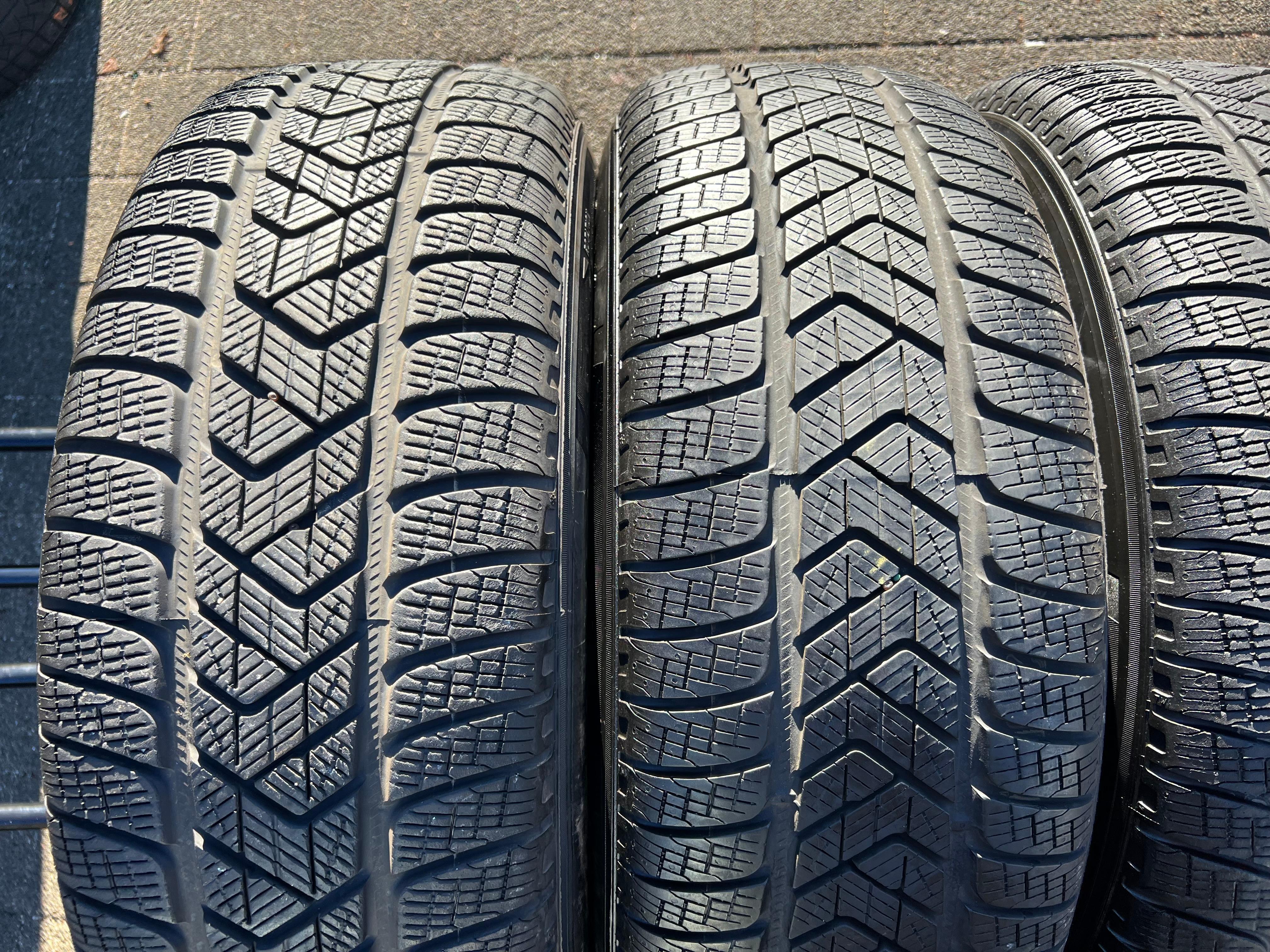 4 ORIGINAL 17" ALU WINTERRÄDER MERCEDES GLC X253 W253 RDKS 235/65R17 104H