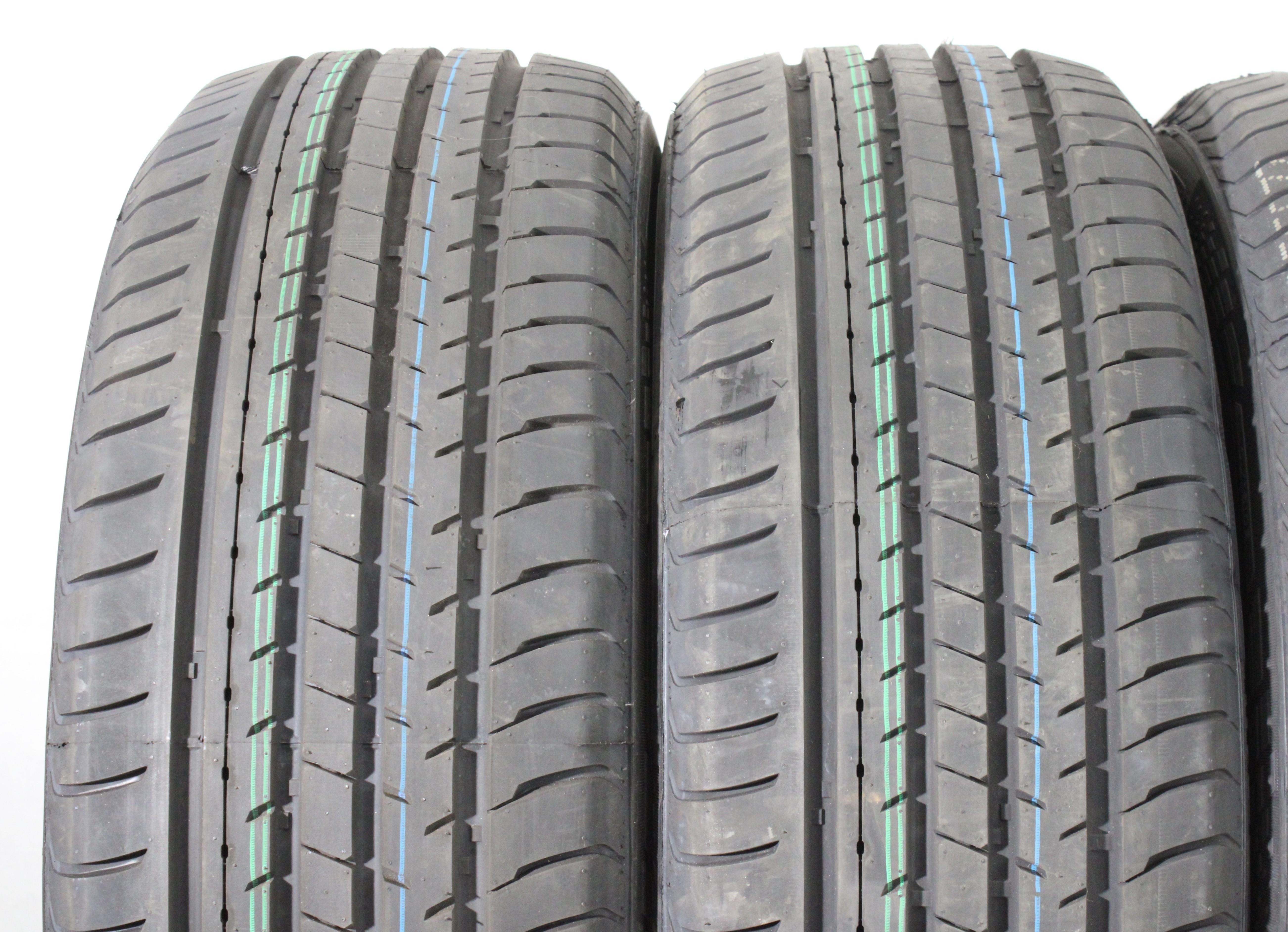 4 neumáticos de verano 225/55R17 97V «Berlin Tires Summer UHP1» 2025
