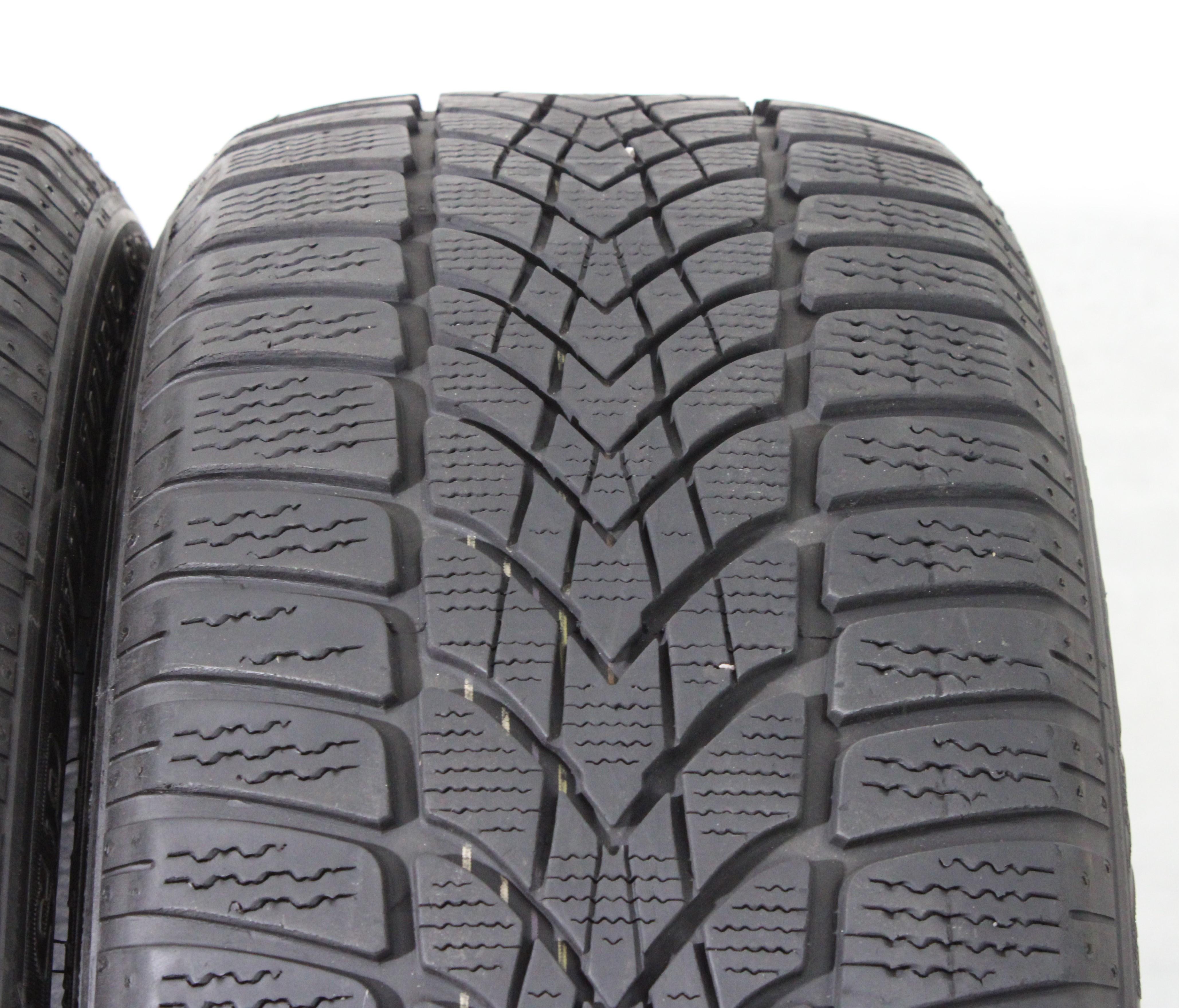 2 x 225/50R17 94H Winterreifen Dunlop SP Winter Sport 4D DSST* Runflat 5-5,5mm 2021