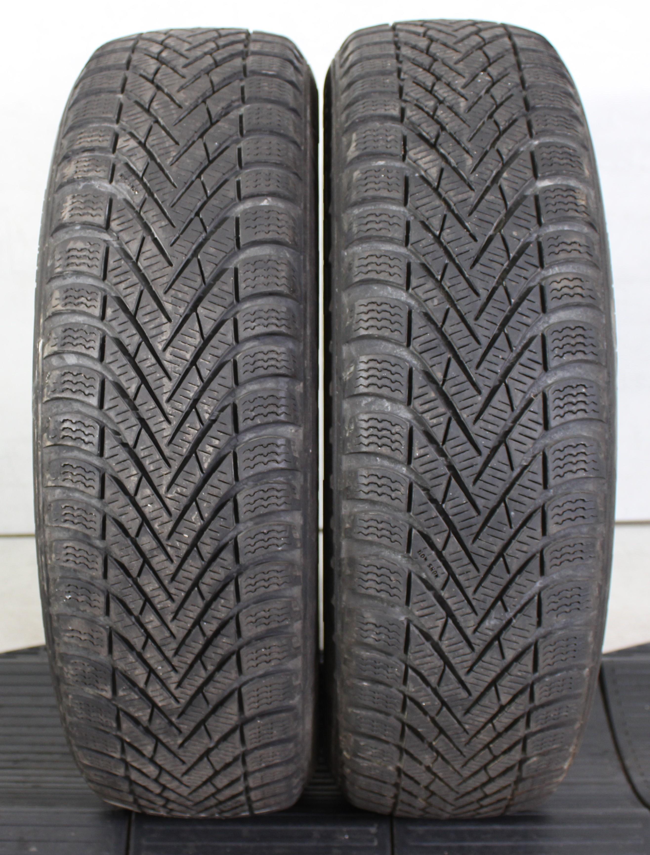 2 x 175/65R15 84T Winterreifen Pirelli Winter Cinturato 1x6-6,5mm/1x7mm 2018