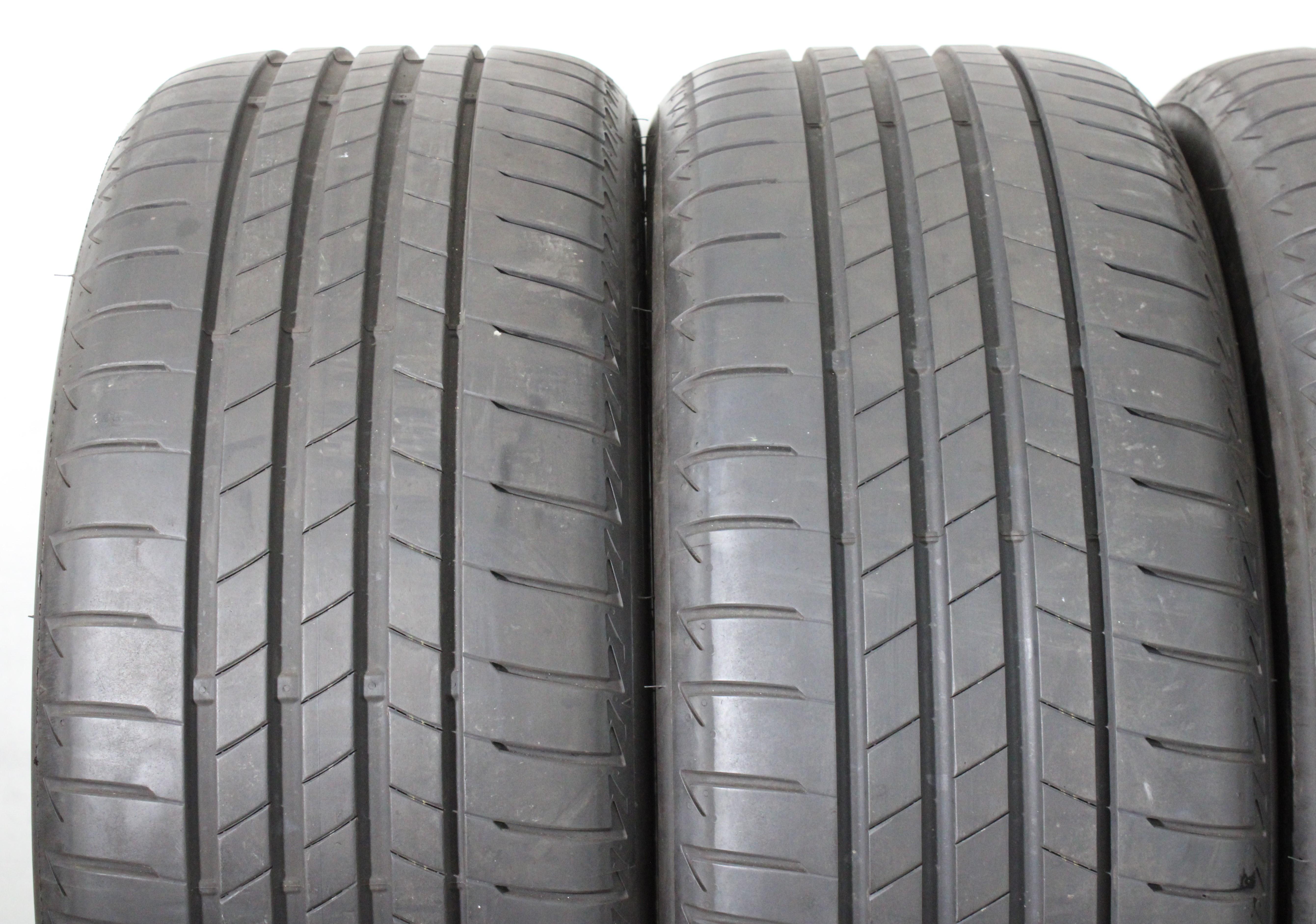 4 RUOTE ESTIVE ORIGINALI IN LEGA DA 17" PER AUDI A5 8W B9 225/50R17 98Y BRIDGESTONE, SPEDIZIONE GRATUITA