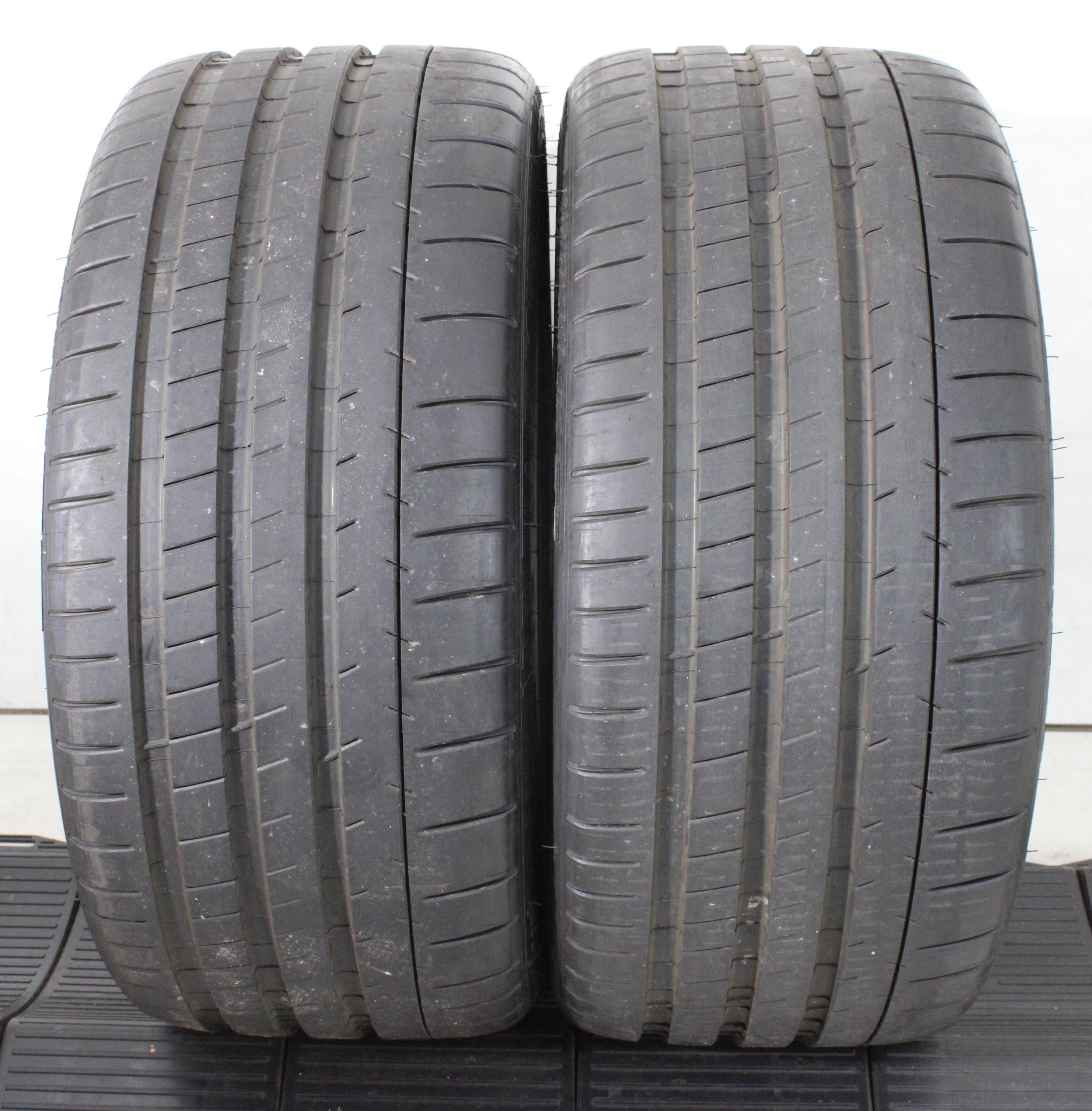 2 x 265/35R19 98Y Sommerreifen Michelin Pilot Super Sport NO 6,5-7mm 2019/2020 XL