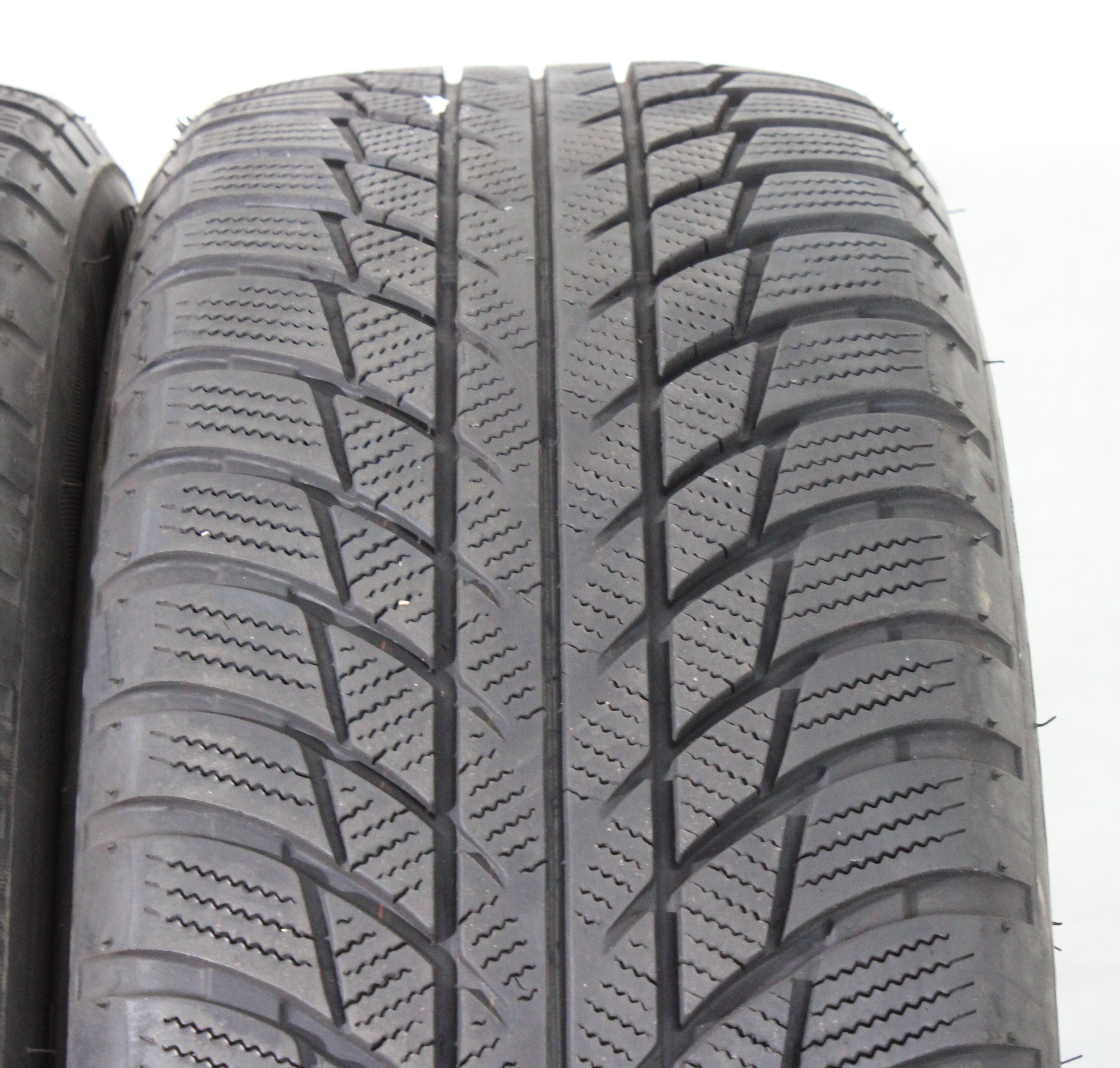 2 x 205/60R17 93H Winterreifen Bridgestone Blizzak LM001 * 1x5-5,5mm/1x6mm 2016/2018