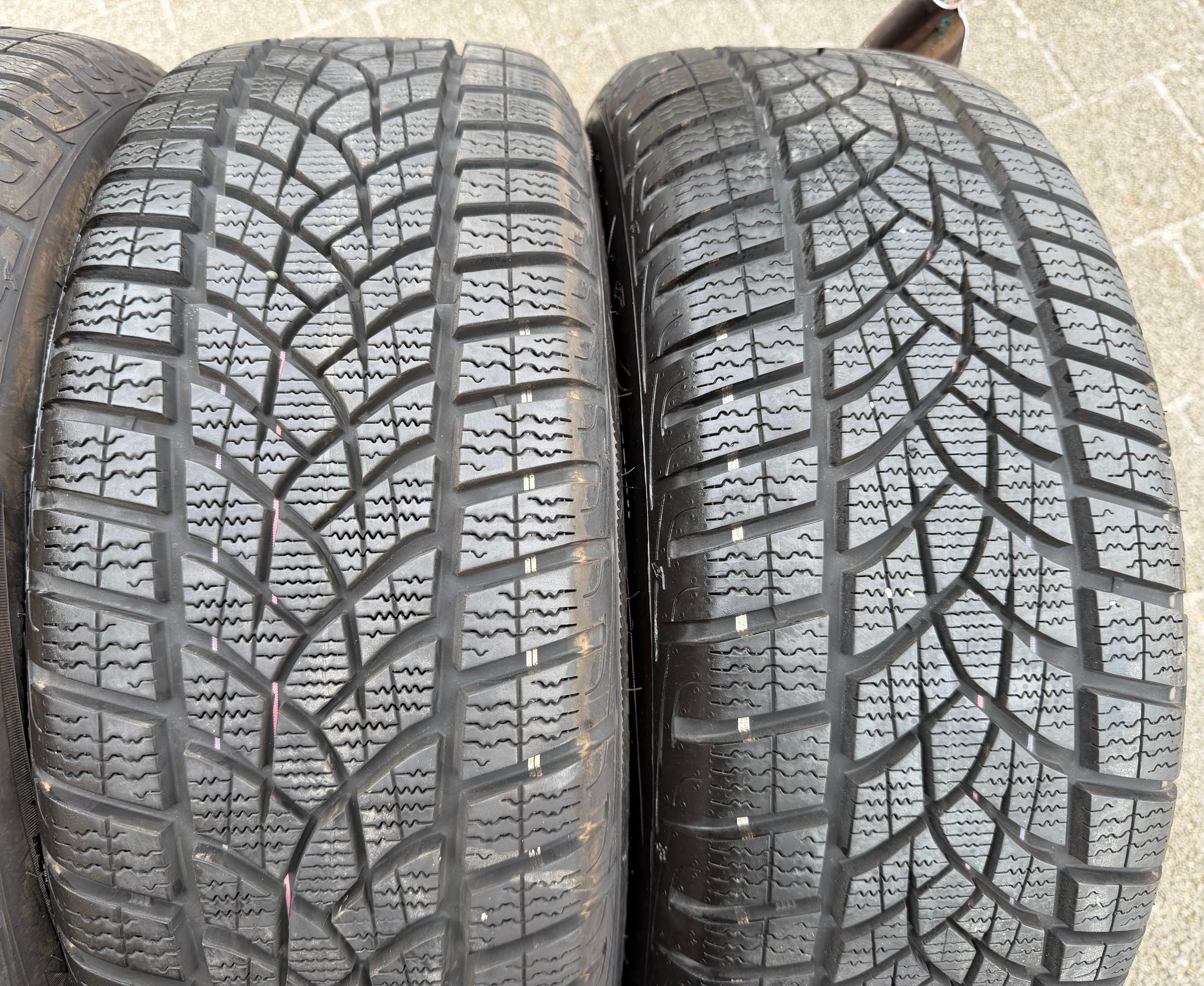 4 Winterräder Audi A3 8V Sportback Cabrio  205/55R16 91H Goodyear 8V0601027A